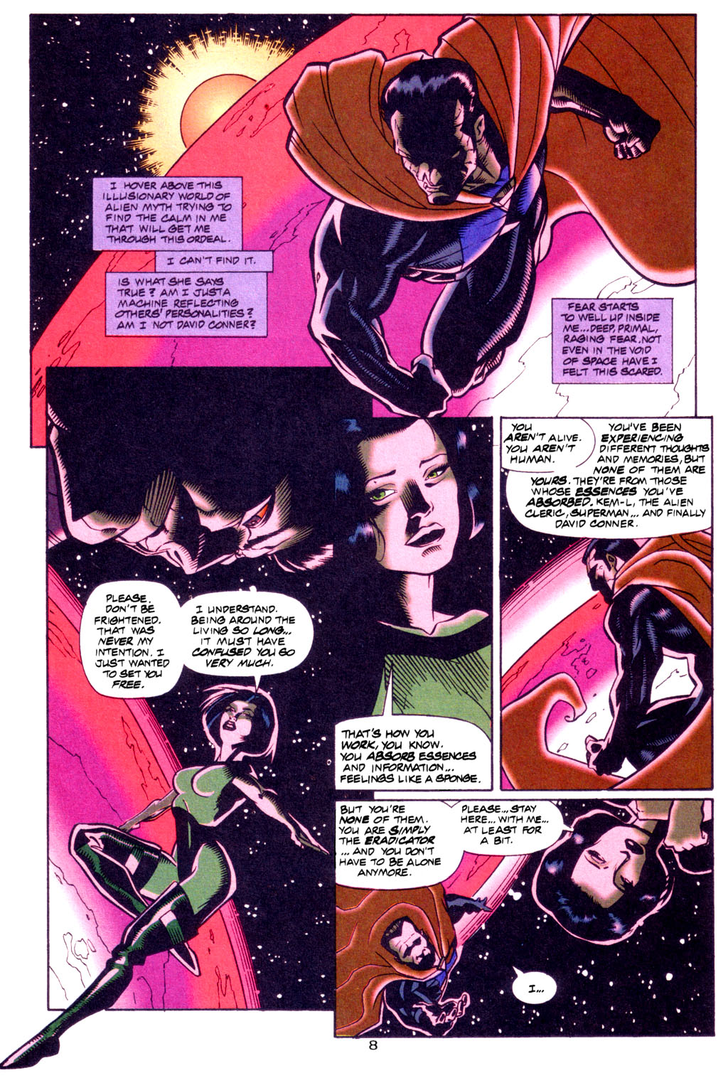 Read online Eradicator comic -  Issue #2 - 8