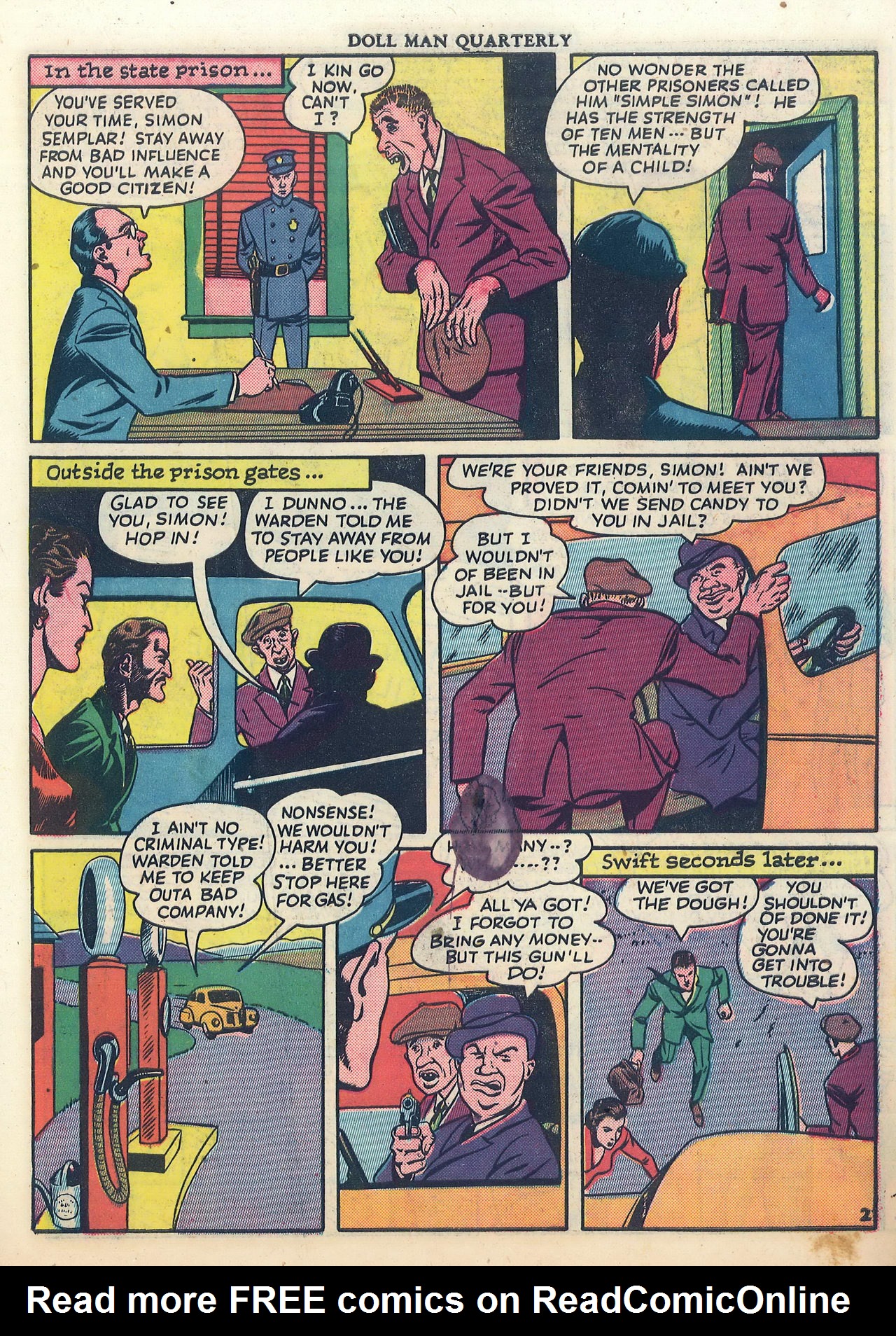 Read online Doll Man comic -  Issue #7 - 32