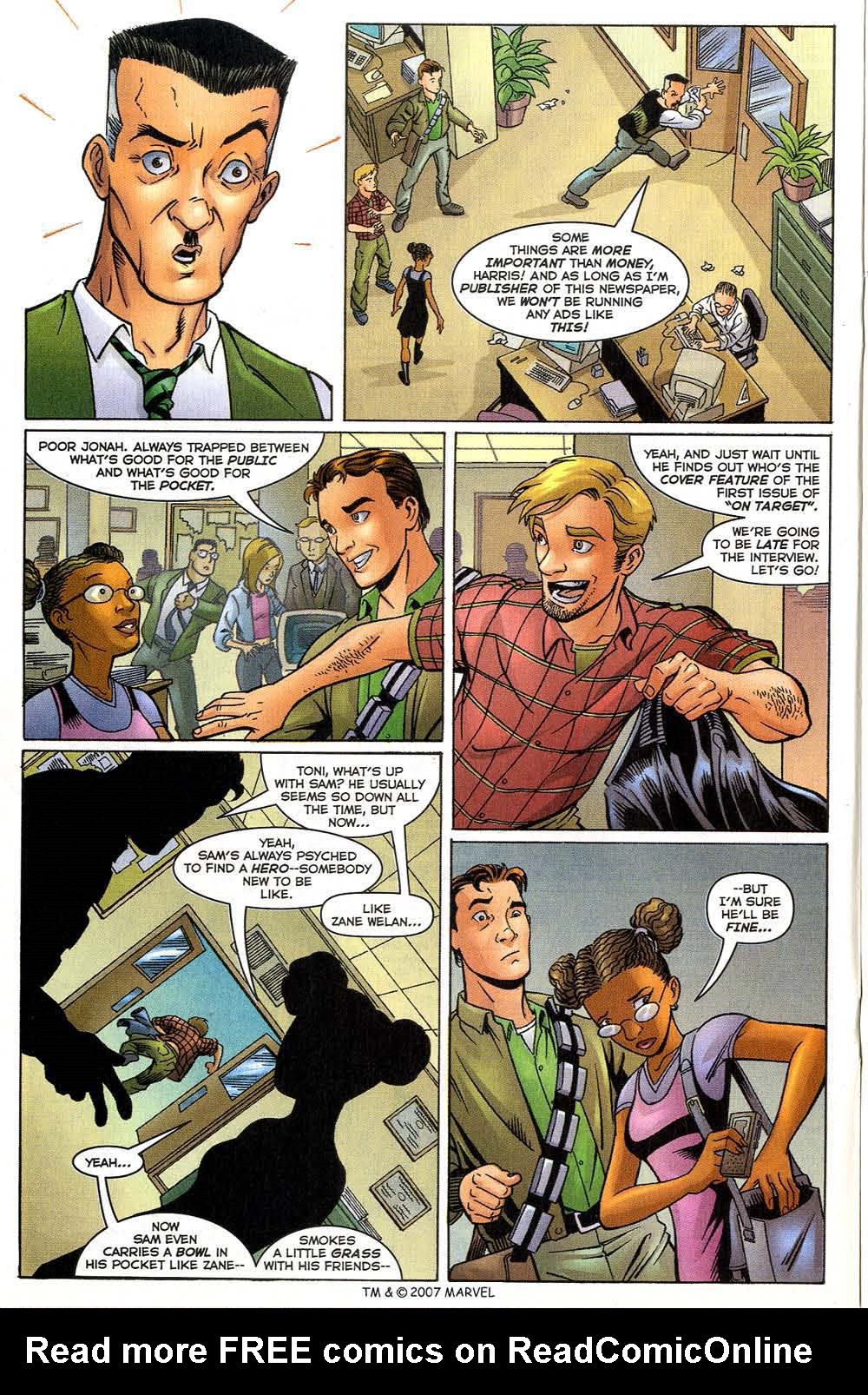 Read online Hulk (1999) comic -  Issue #8 - 26