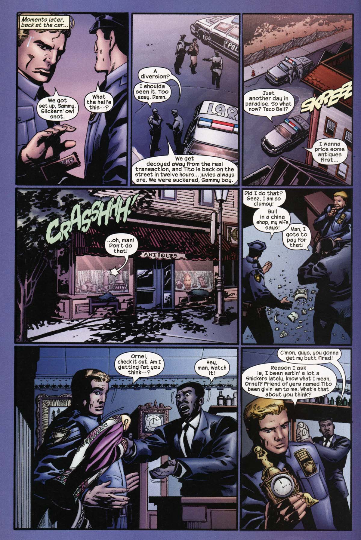Read online The Call of Duty: The Precinct comic -  Issue #1 - 8