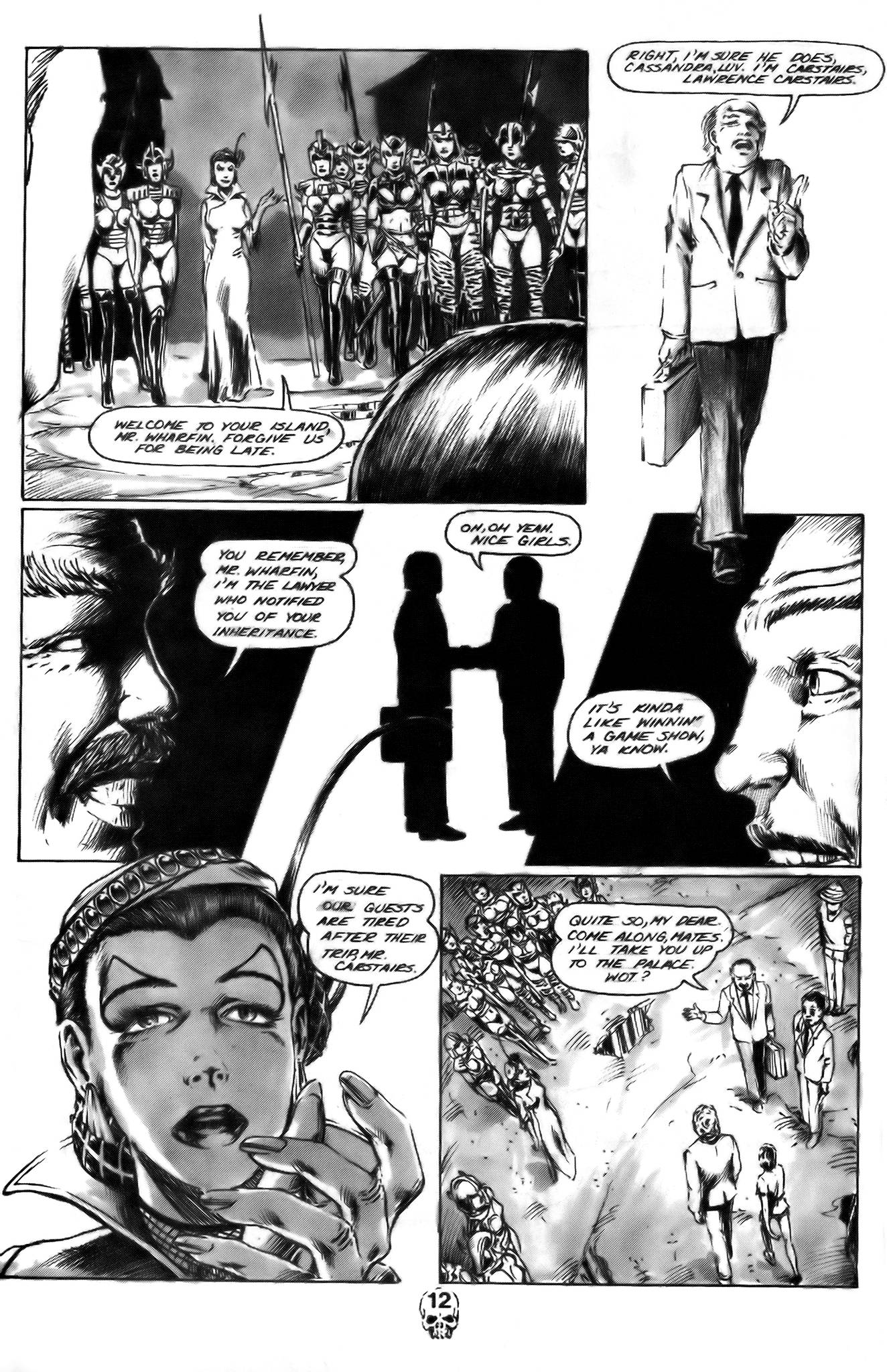 Read online Dragonring comic -  Issue #1 - 14