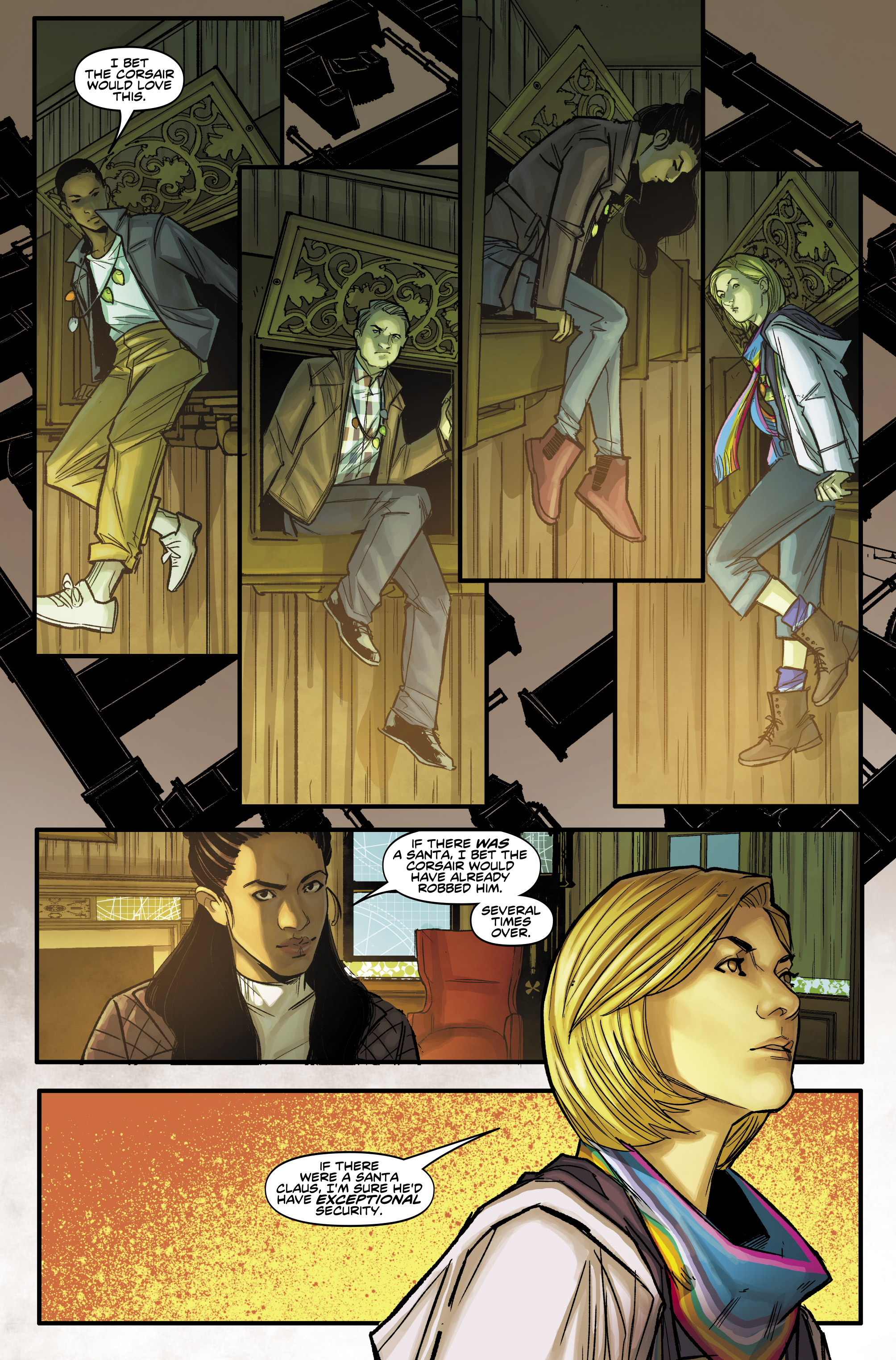 Read online Doctor Who: The Thirteenth Doctor Holiday Special comic -  Issue #2 - 20
