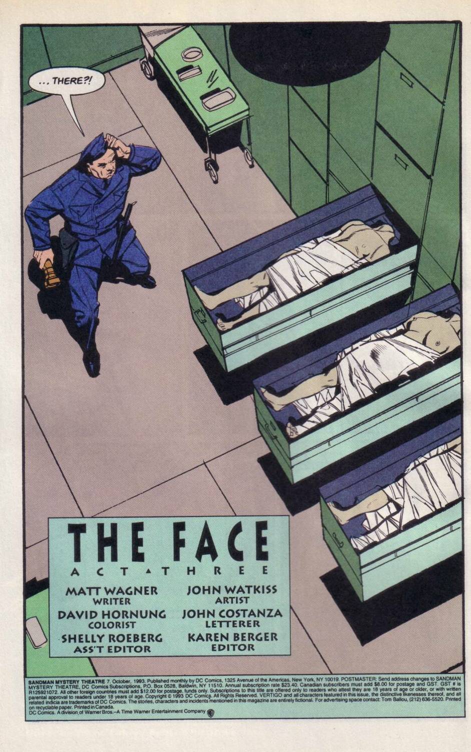 Read online Sandman Mystery Theatre comic -  Issue #7 - 3