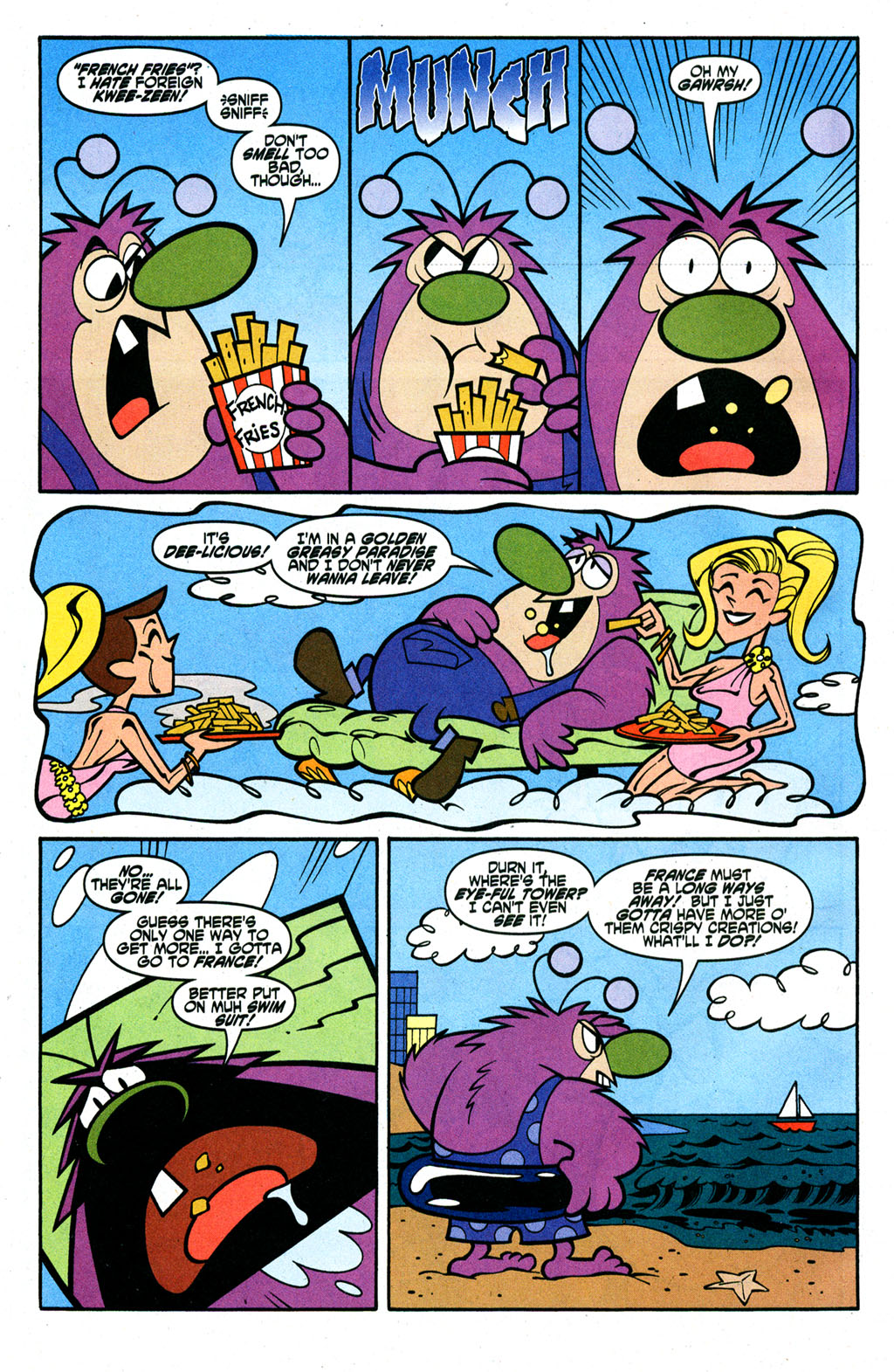 Read online The Powerpuff Girls comic -  Issue #57 - 3
