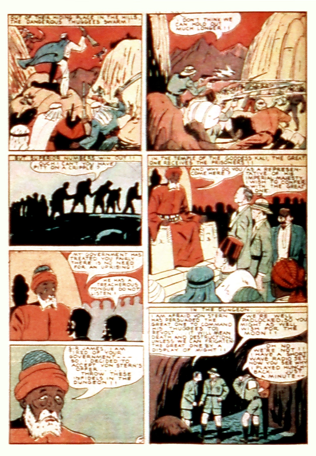 Read online More Fun Comics comic -  Issue #60 - 28