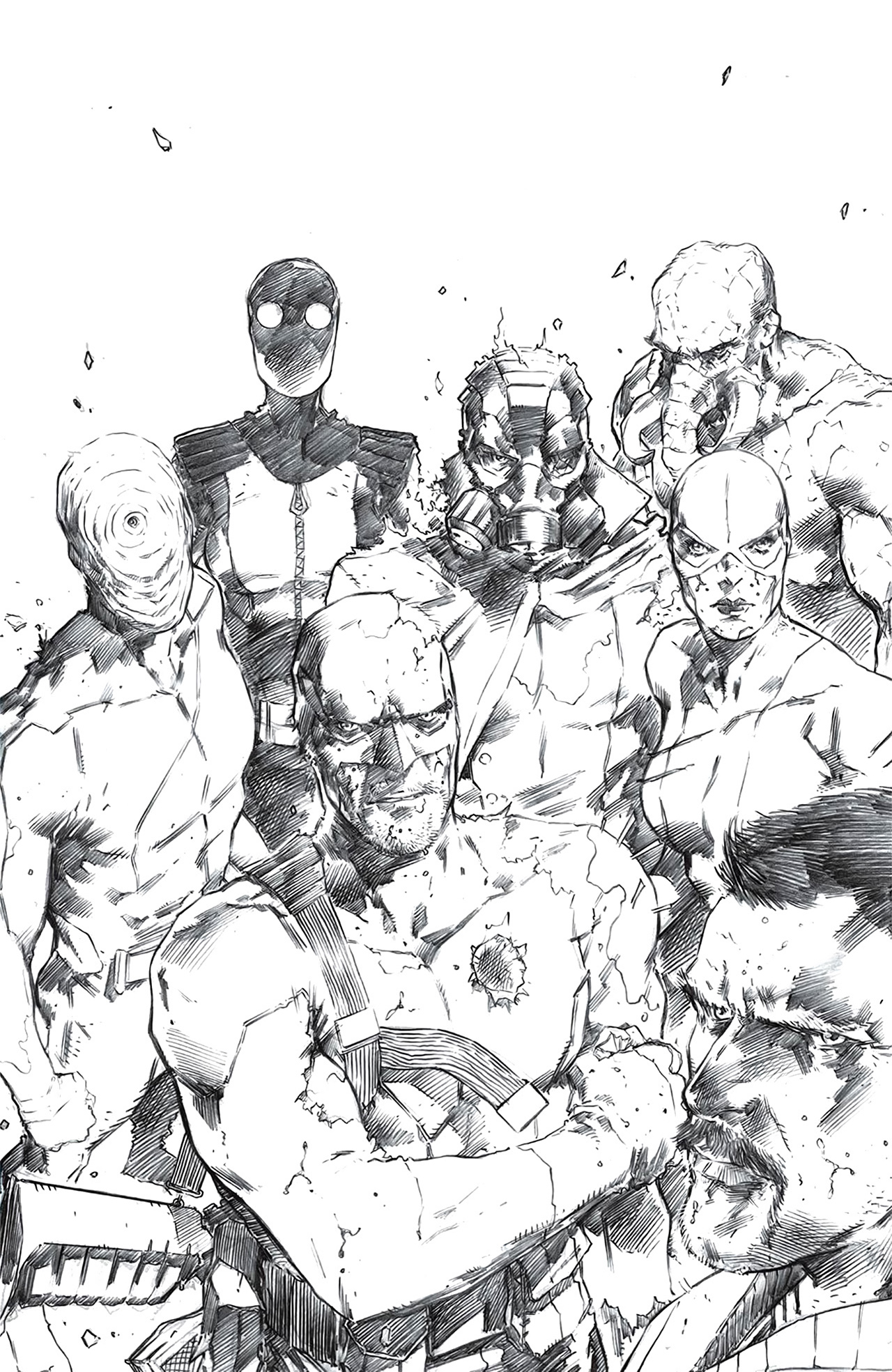 Read online Extermination comic -  Issue #4 - 5