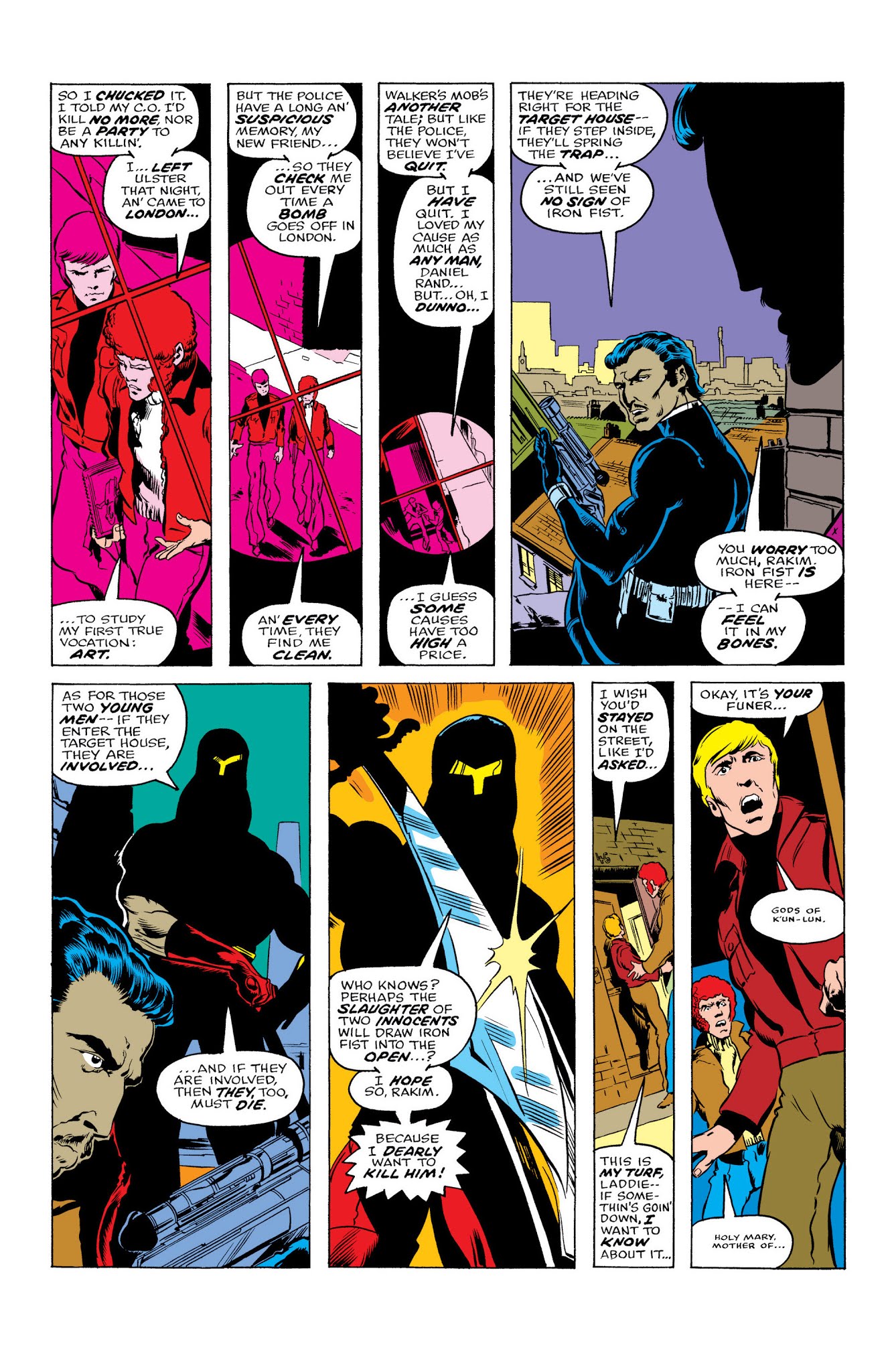 Read online Marvel Masterworks: Iron Fist comic -  Issue # TPB 2 (Part 1) - 51