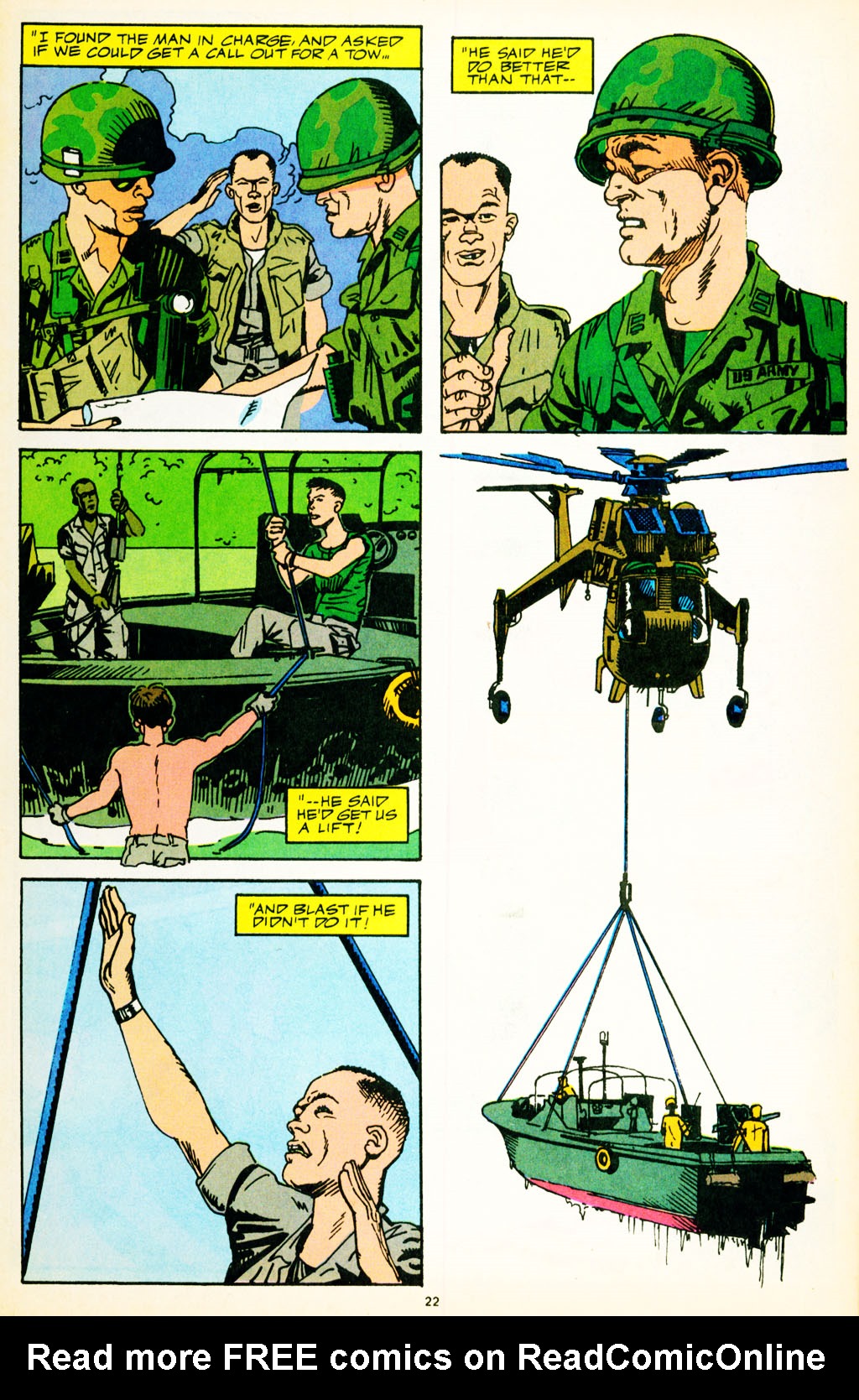 Read online The 'Nam comic -  Issue #40 - 18