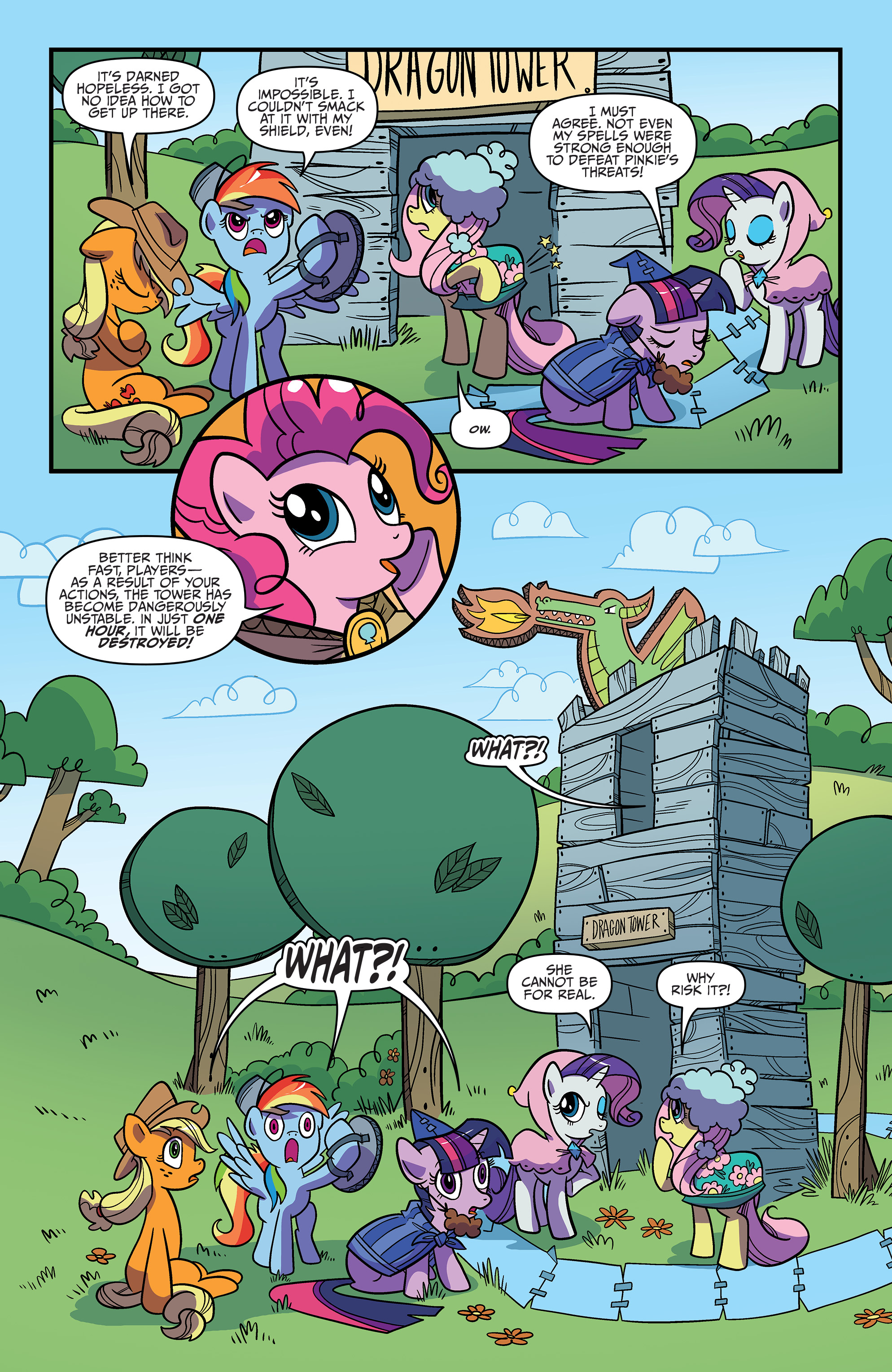 Read online My Little Pony: Friendship is Magic comic -  Issue #80 - 14