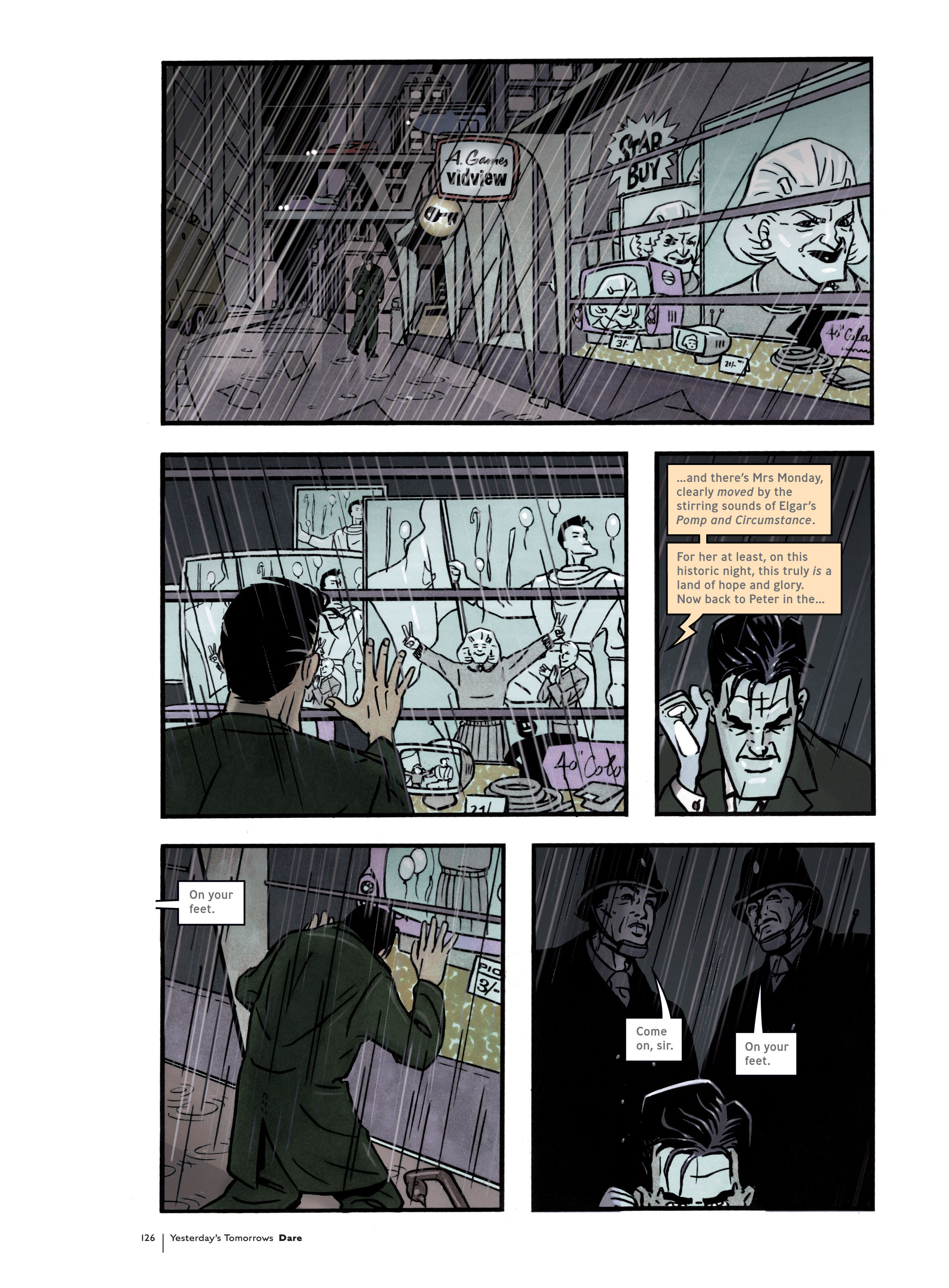 Read online Yesterday's Tomorrows comic -  Issue # TPB (Part 2) - 20