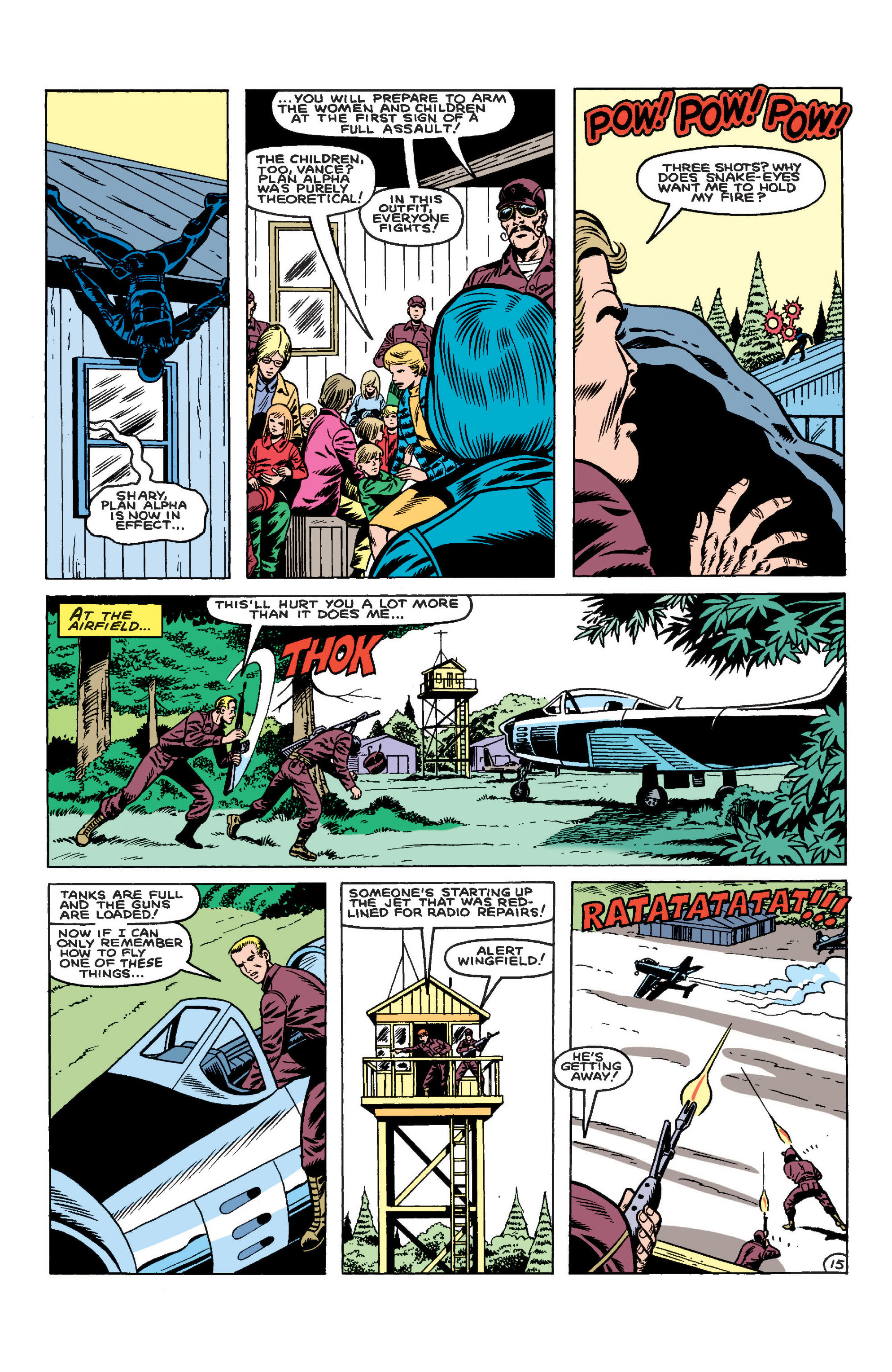 Read online Classic G.I. Joe comic -  Issue # TPB 1 (Part 1) - 94