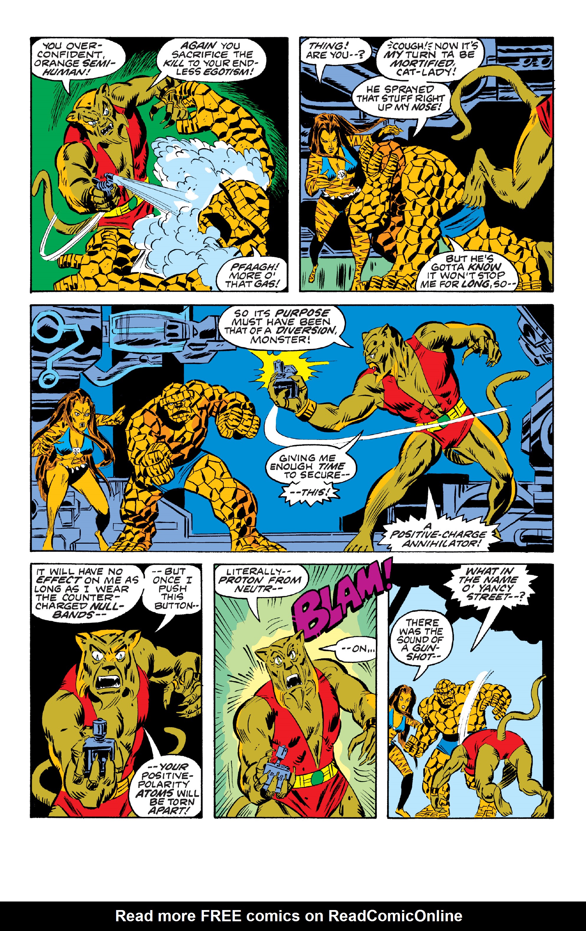 Read online Marvel Two-In-One Epic Collection: Cry Monster comic -  Issue # TPB (Part 4) - 119