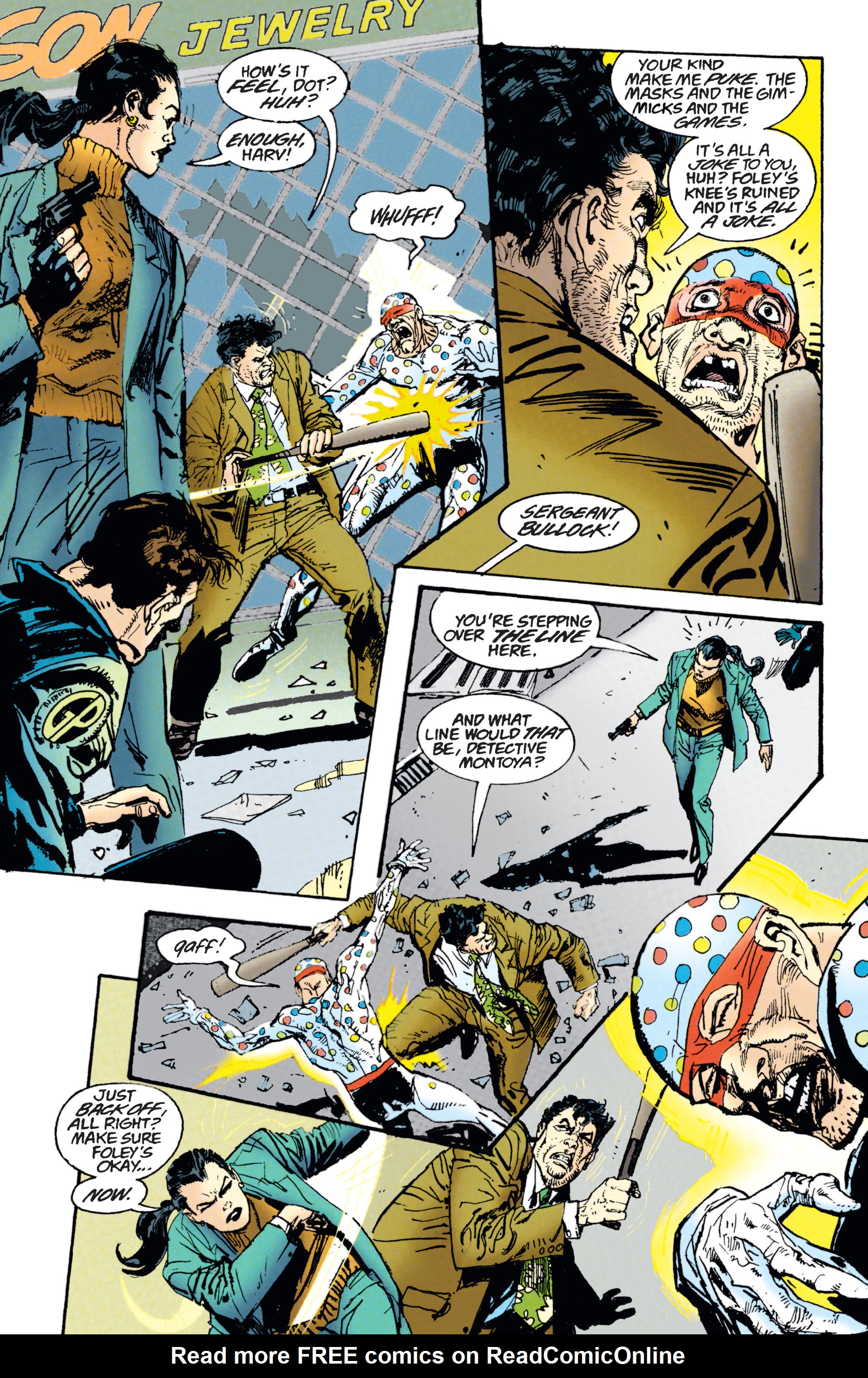 Read online Batman: Gordon of Gotham comic -  Issue # _TPB (Part 2) - 5