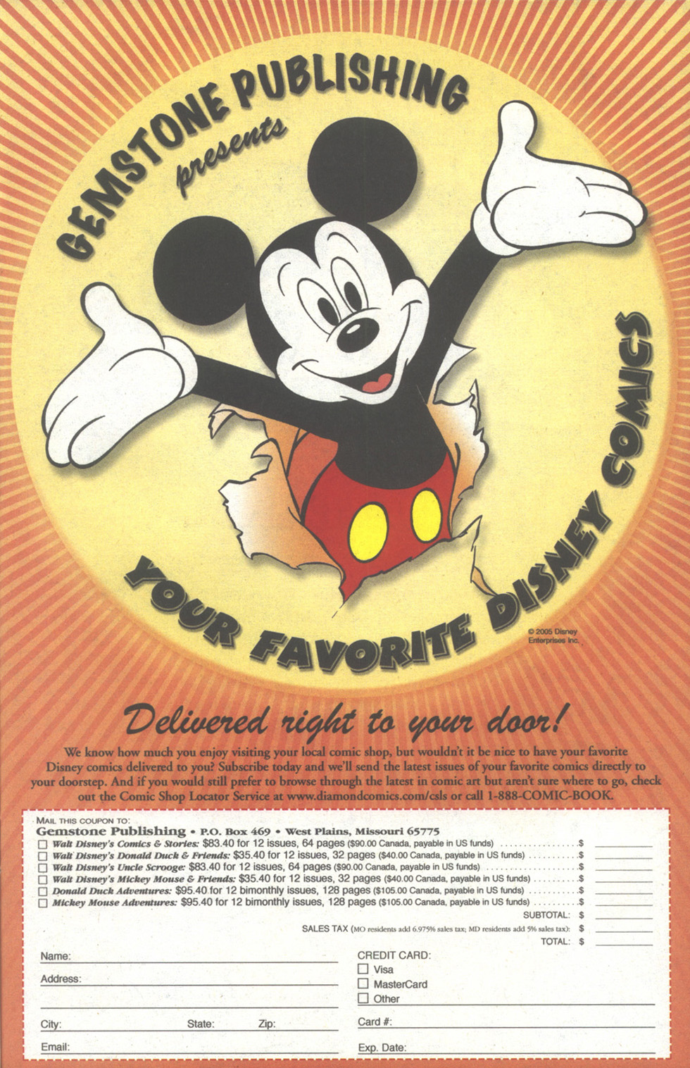 Read online Walt Disney's Donald Duck and Friends comic -  Issue #331 - 13