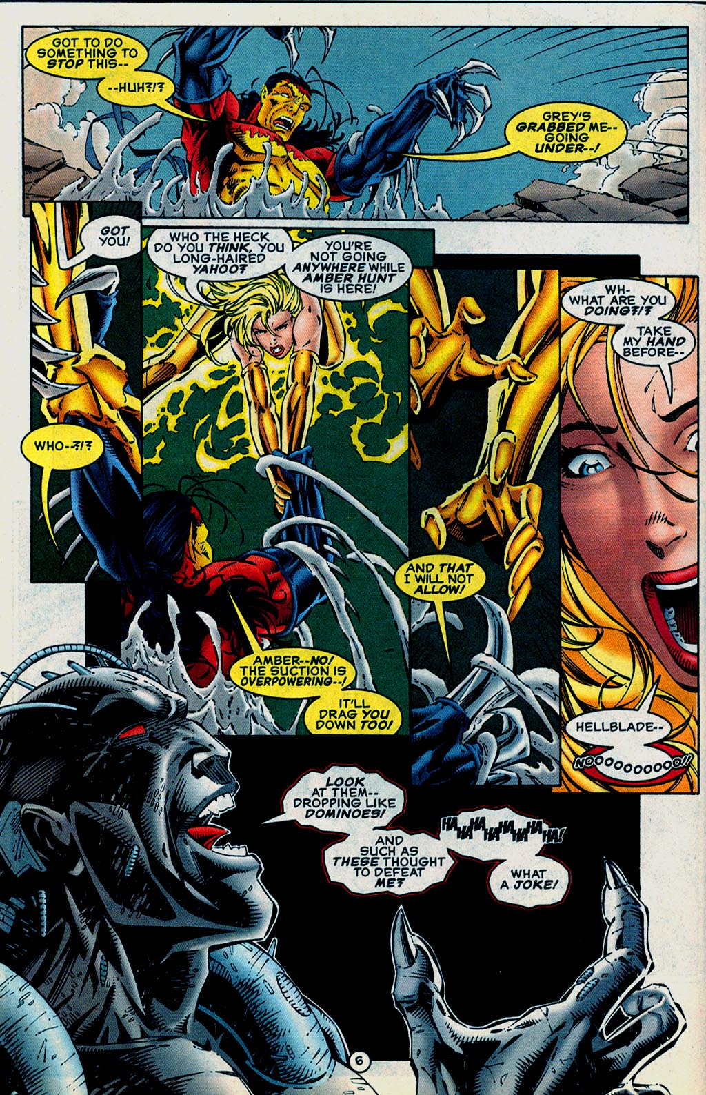 Read online UltraForce (1995) comic -  Issue #15 - 7