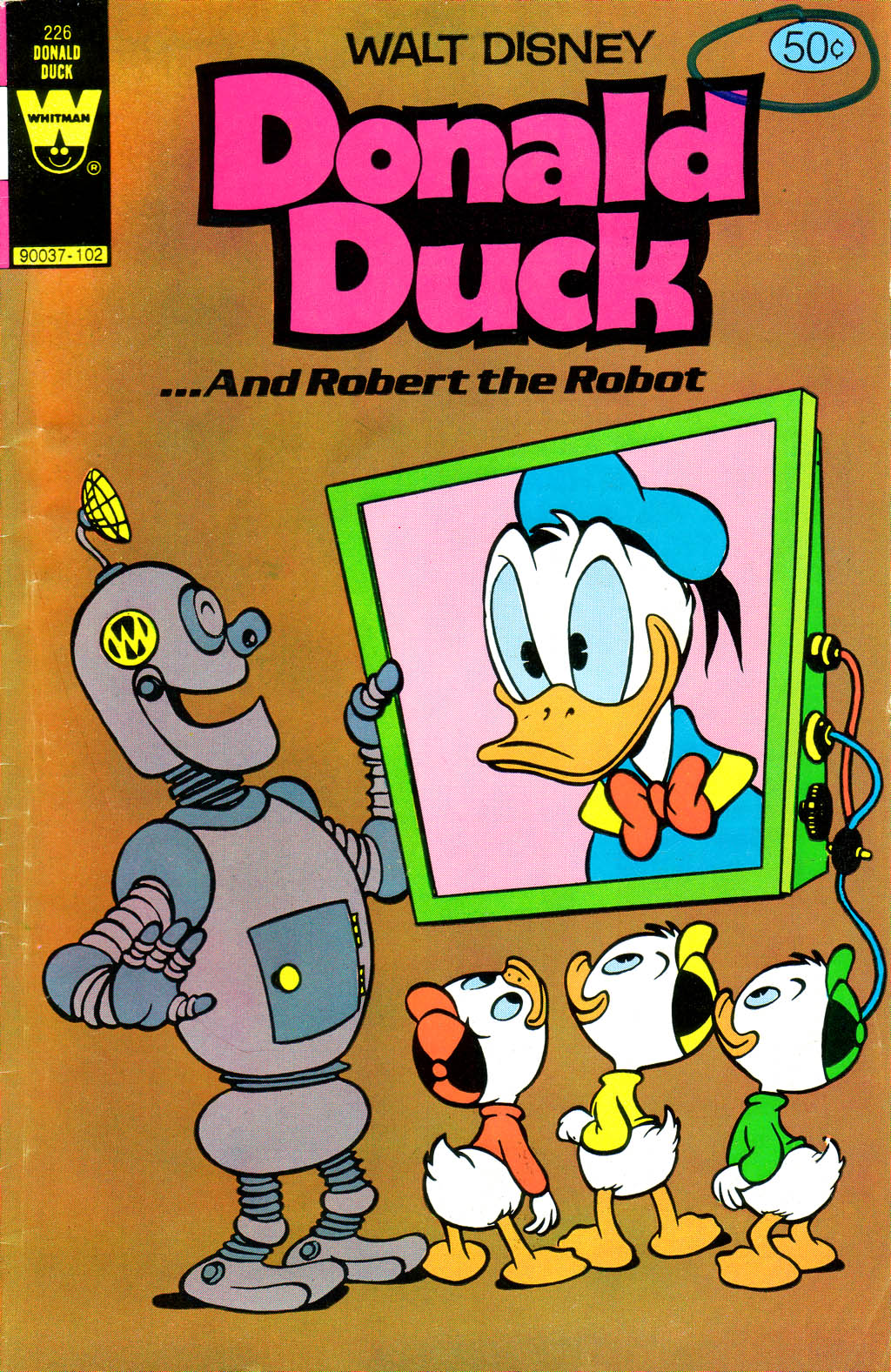 Read online Donald Duck (1980) comic -  Issue #226 - 1