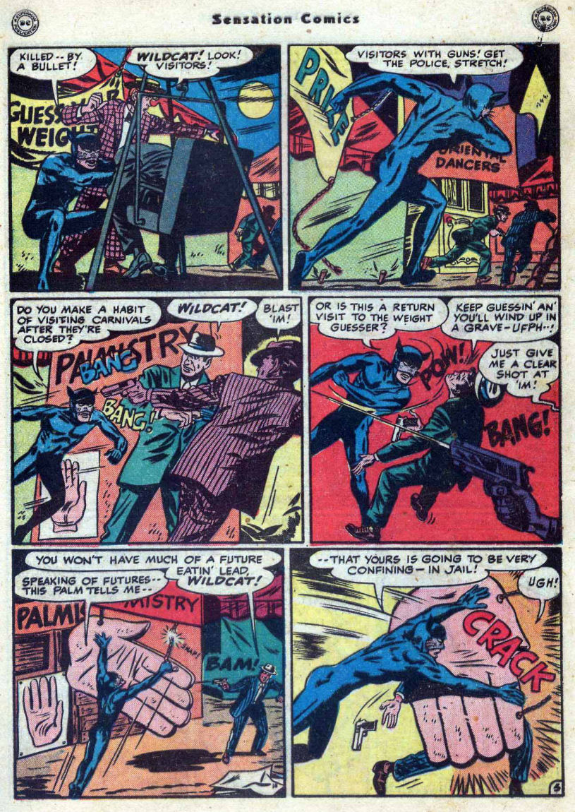 Read online Sensation (Mystery) Comics comic -  Issue #82 - 47