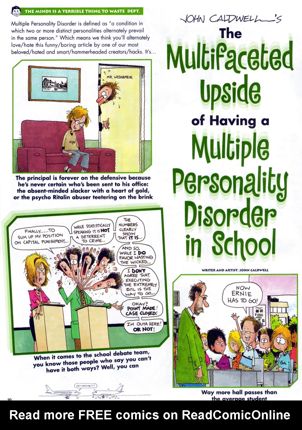 Read online MAD comic -  Issue #474 - 17