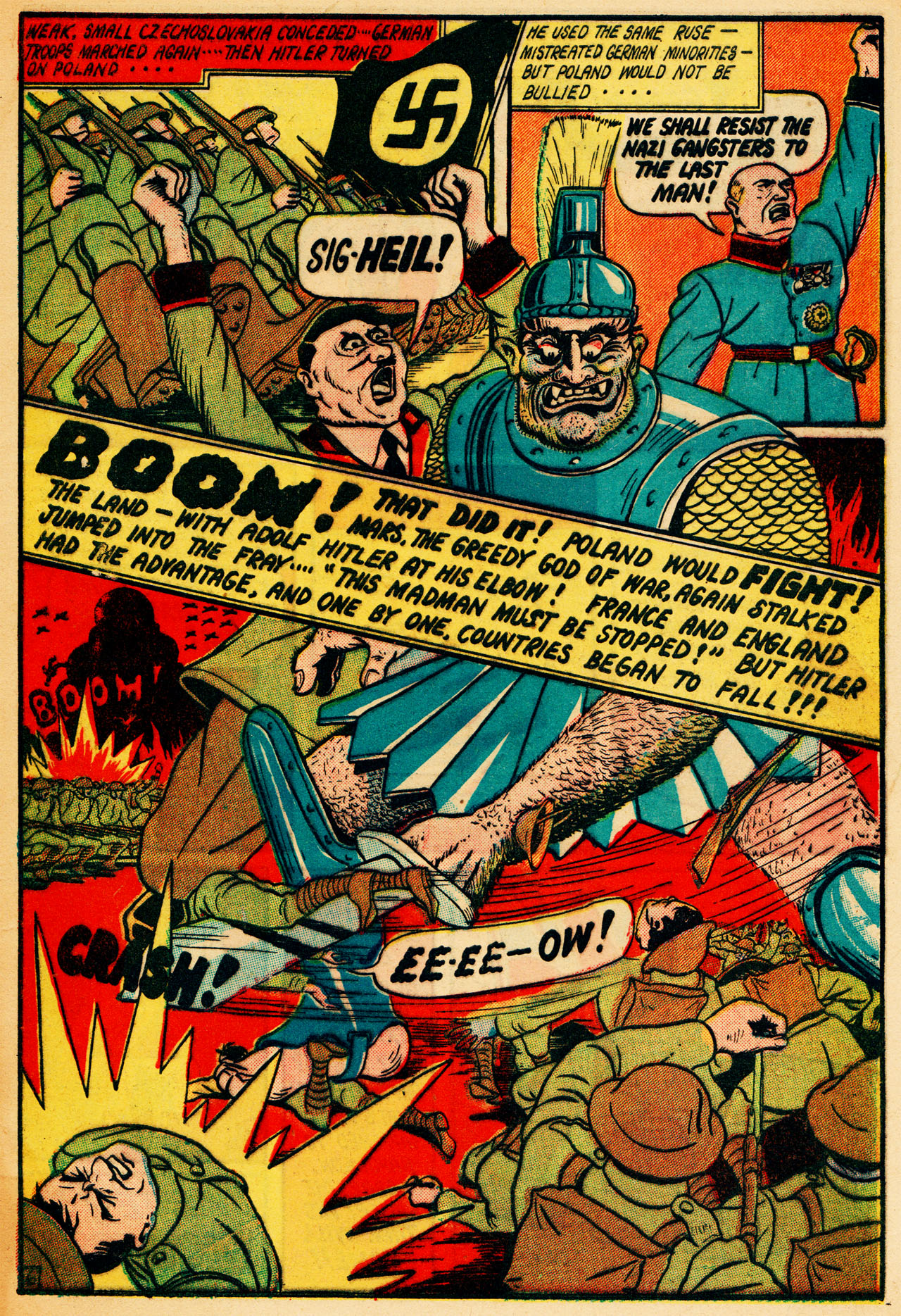 Read online Daredevil (1941) comic -  Issue #1 - 64