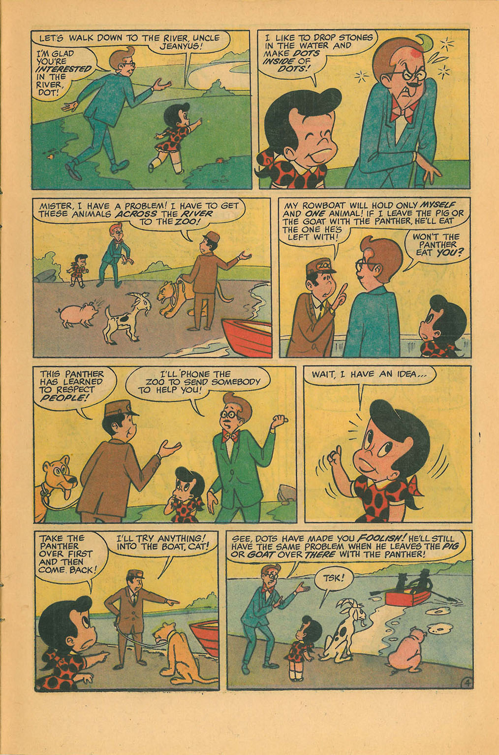 Read online Little Dot (1953) comic -  Issue #104 - 15