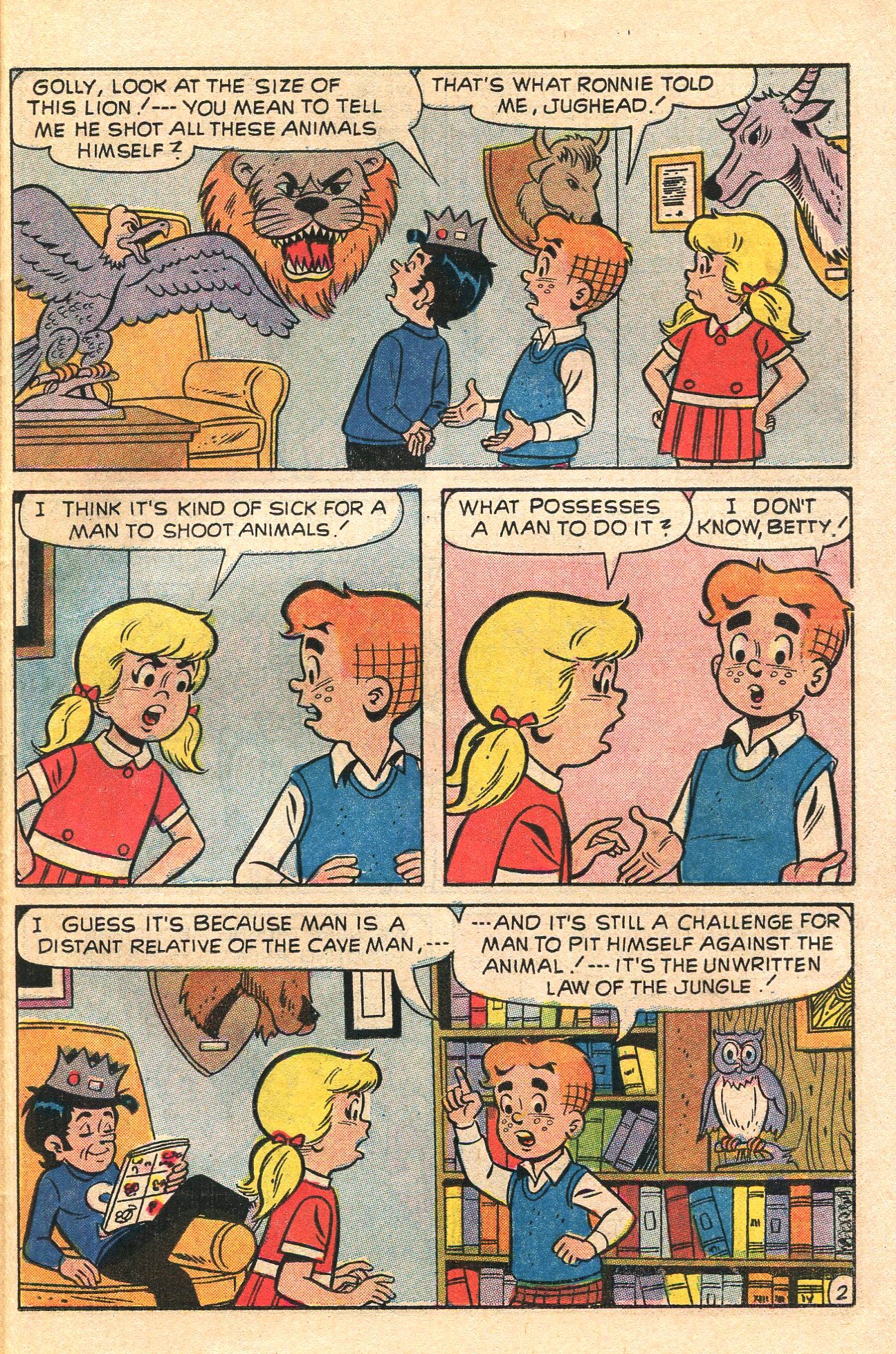 Read online The Adventures of Little Archie comic -  Issue #84 - 39