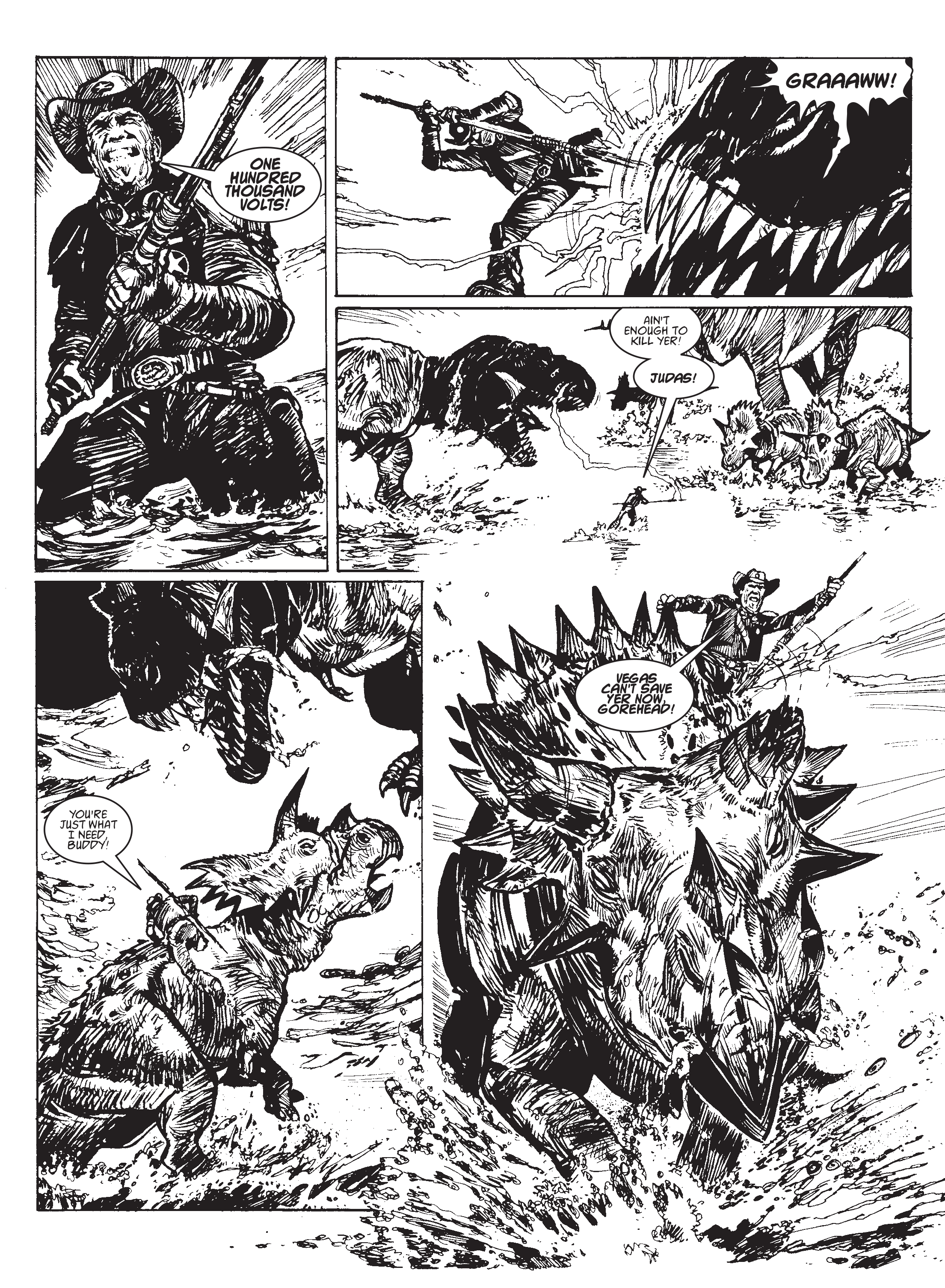 Read online Flesh: Midnight Cowboys comic -  Issue # TPB - 26
