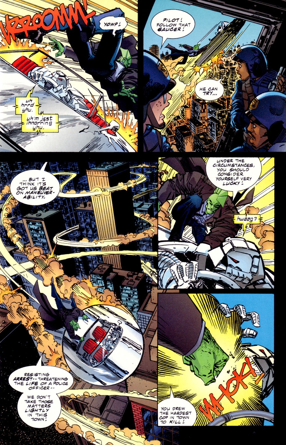 The Savage Dragon/Destroyer Duck issue Full - Page 15