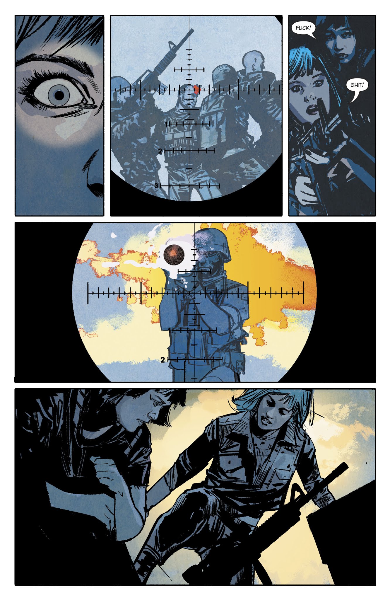 Read online Scarlet (2018) comic -  Issue #3 - 11