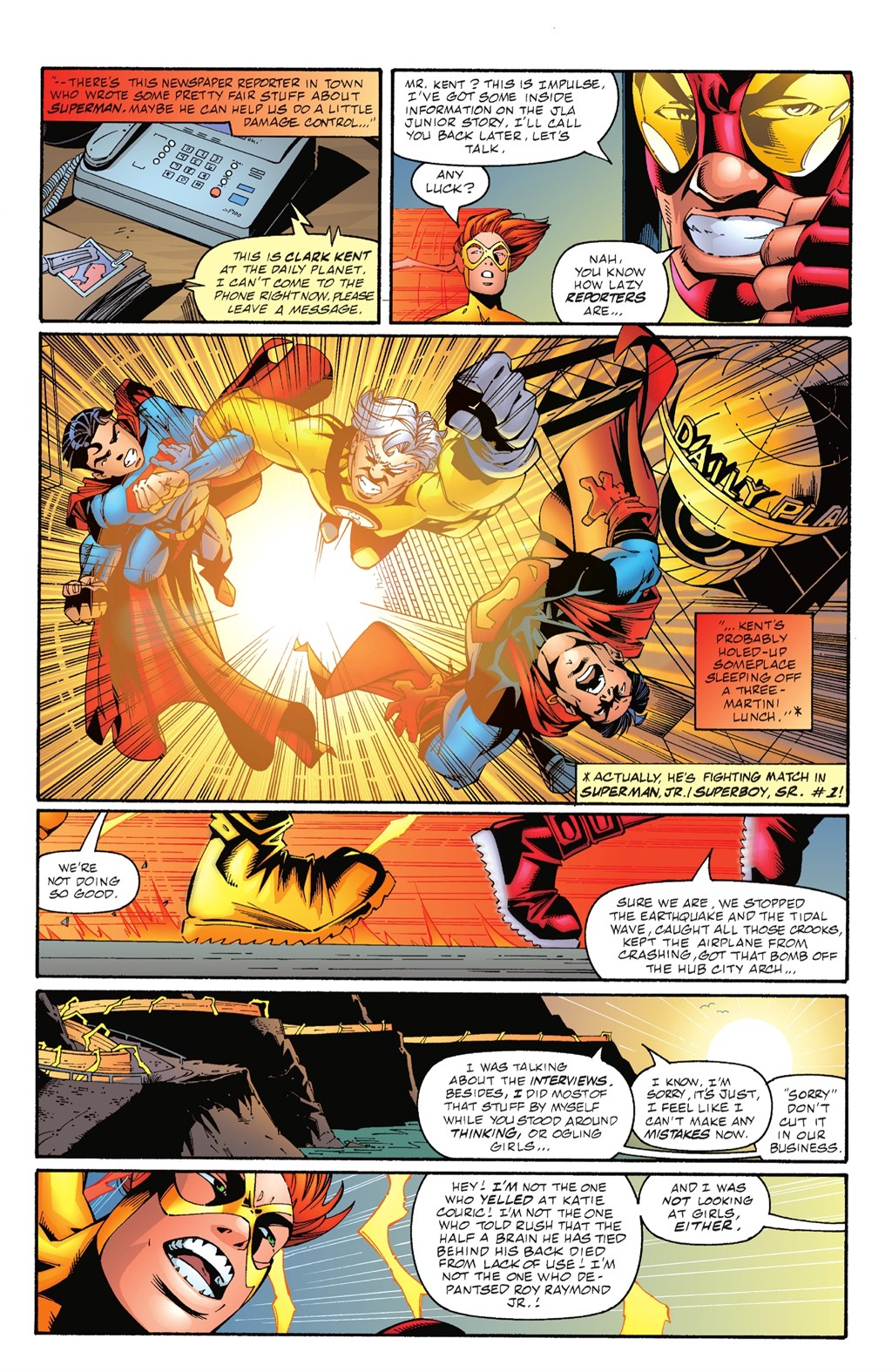 Read online The DC Universe by Dwayne McDuffie comic -  Issue # TPB (Part 2) - 68