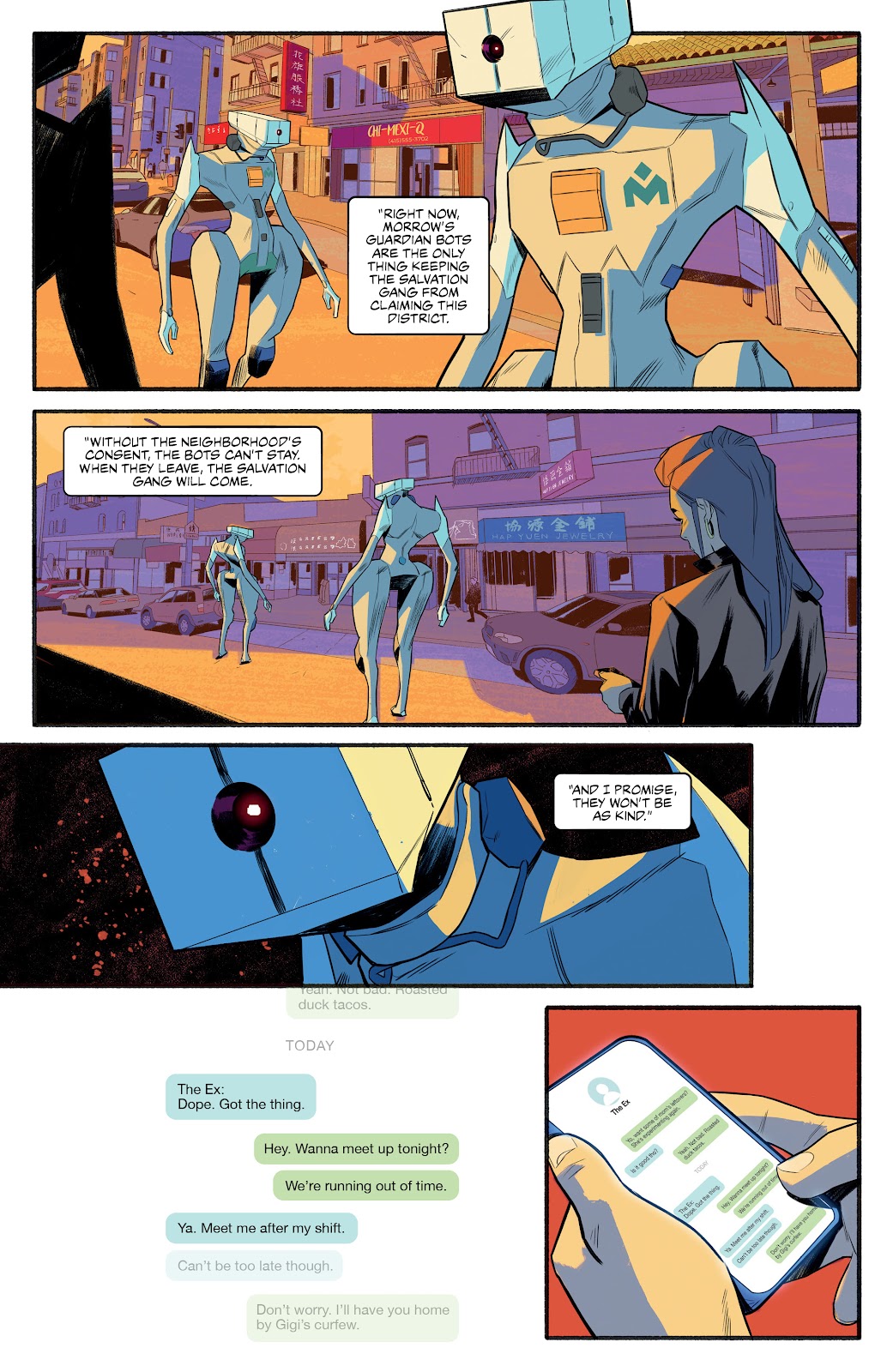 The Dead Lucky issue 1 - Page 11