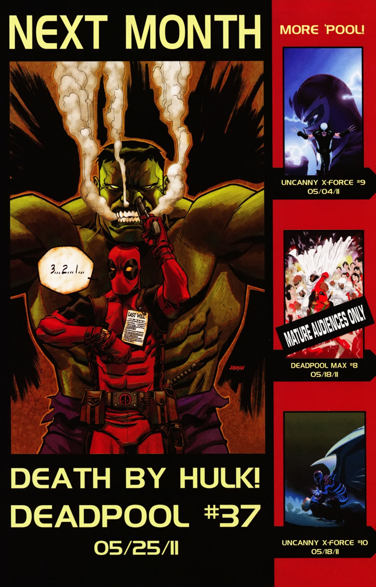 Read online Deadpool (2008) comic -  Issue #36 - 23