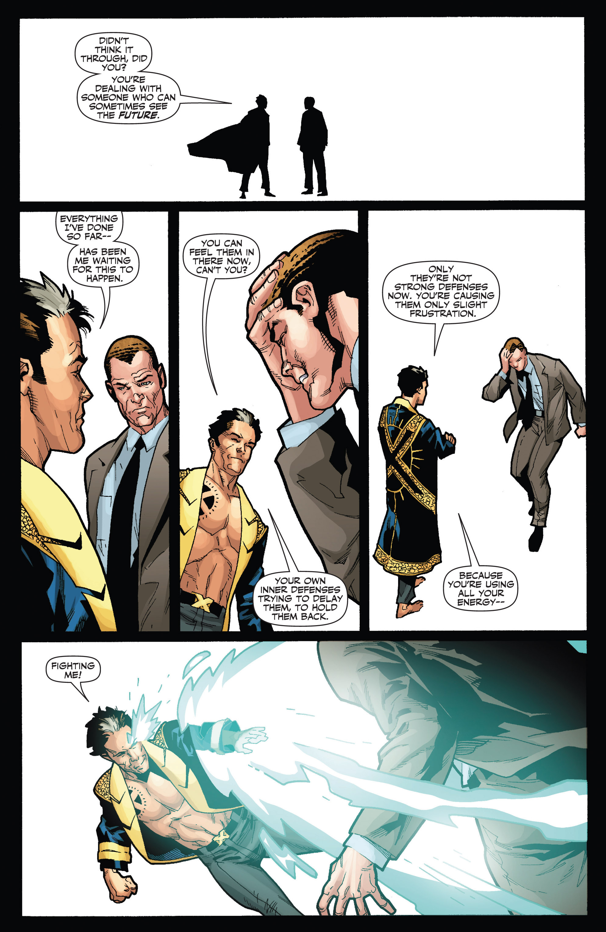 Read online Dark X-Men comic -  Issue #4 - 20