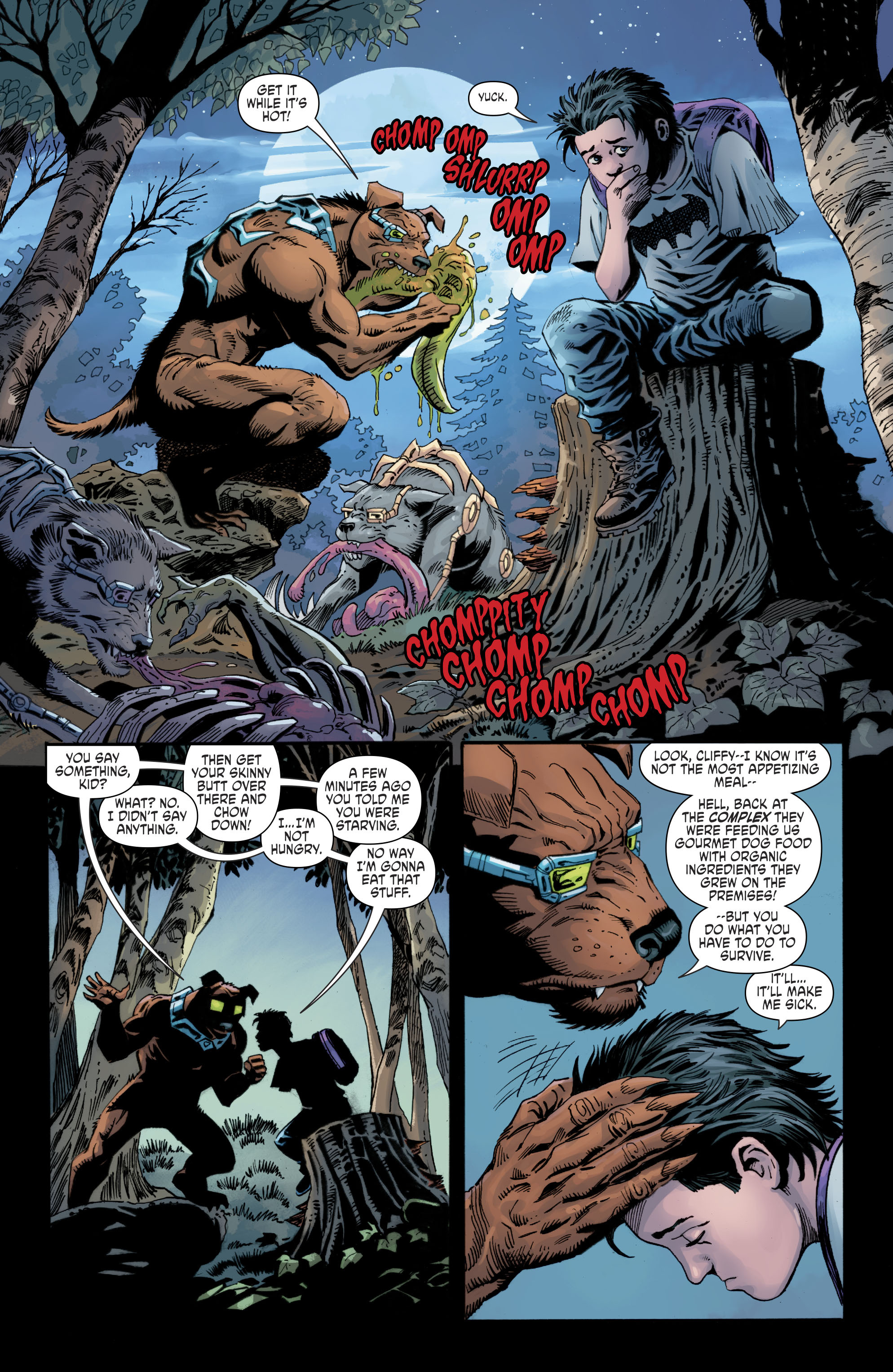 Read online Scooby Apocalypse comic -  Issue #13 - 23