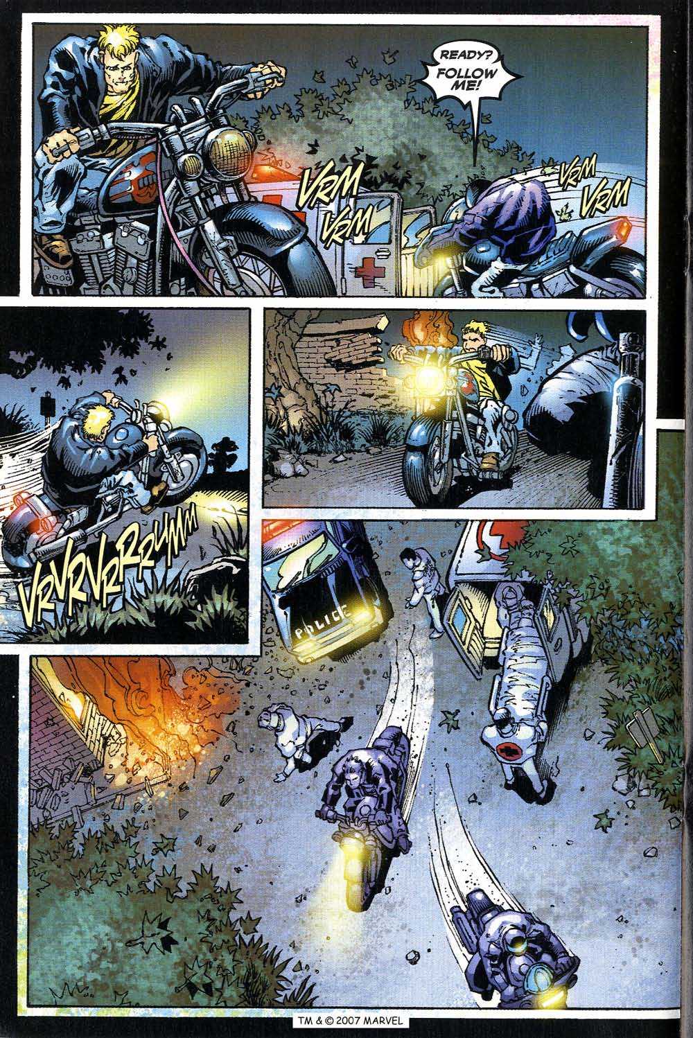 Read online Ghost Rider (2001) comic -  Issue #4 - 9