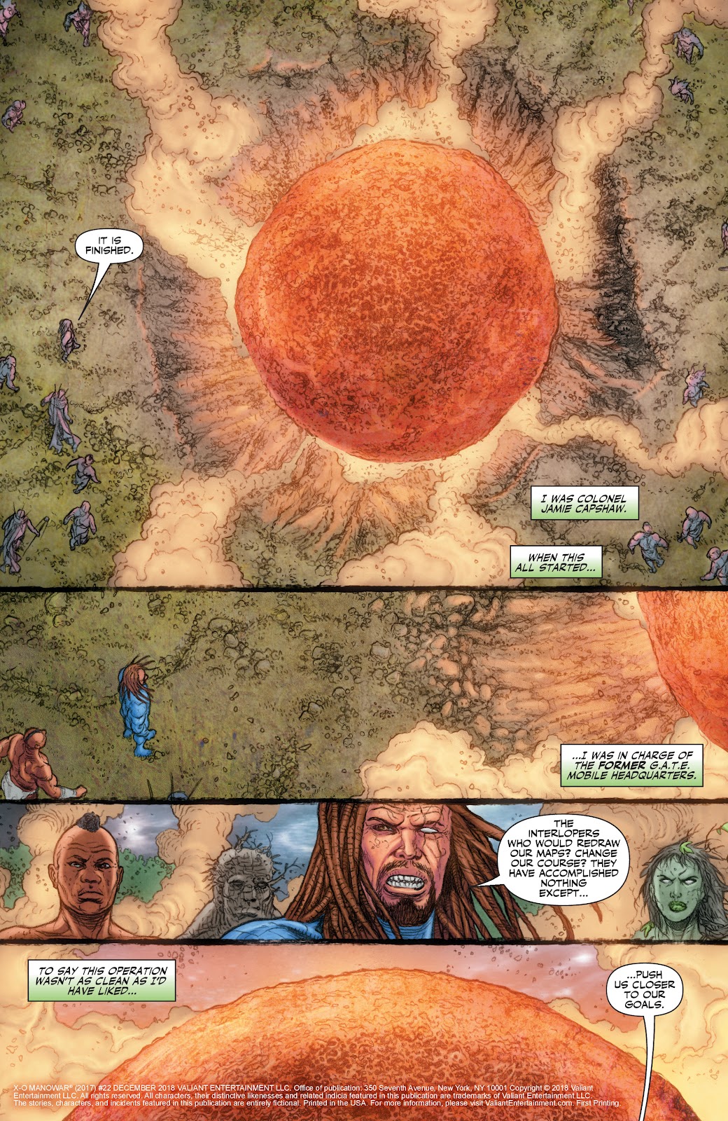 X-O Manowar (2017) issue 22 - Page 2