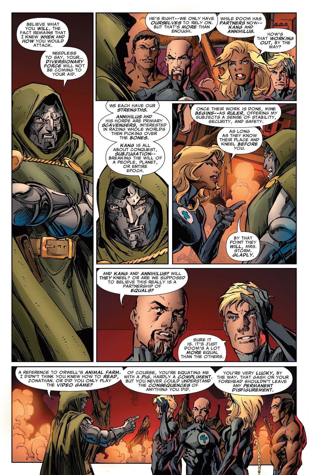 Fantastic Four (2013) issue 13 - Page 18