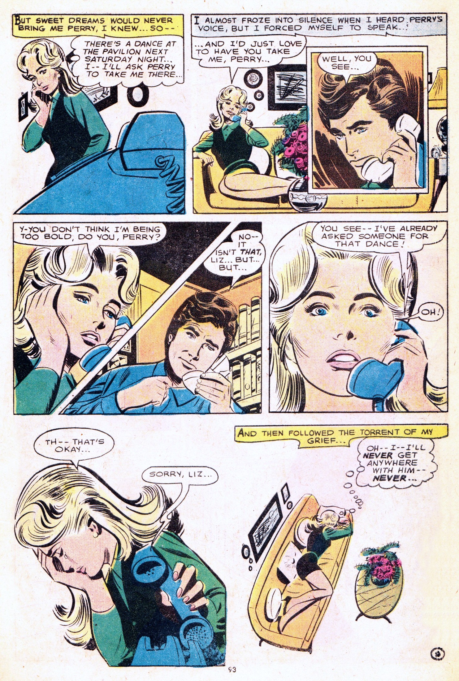 Read online Young Romance comic -  Issue #200 - 92