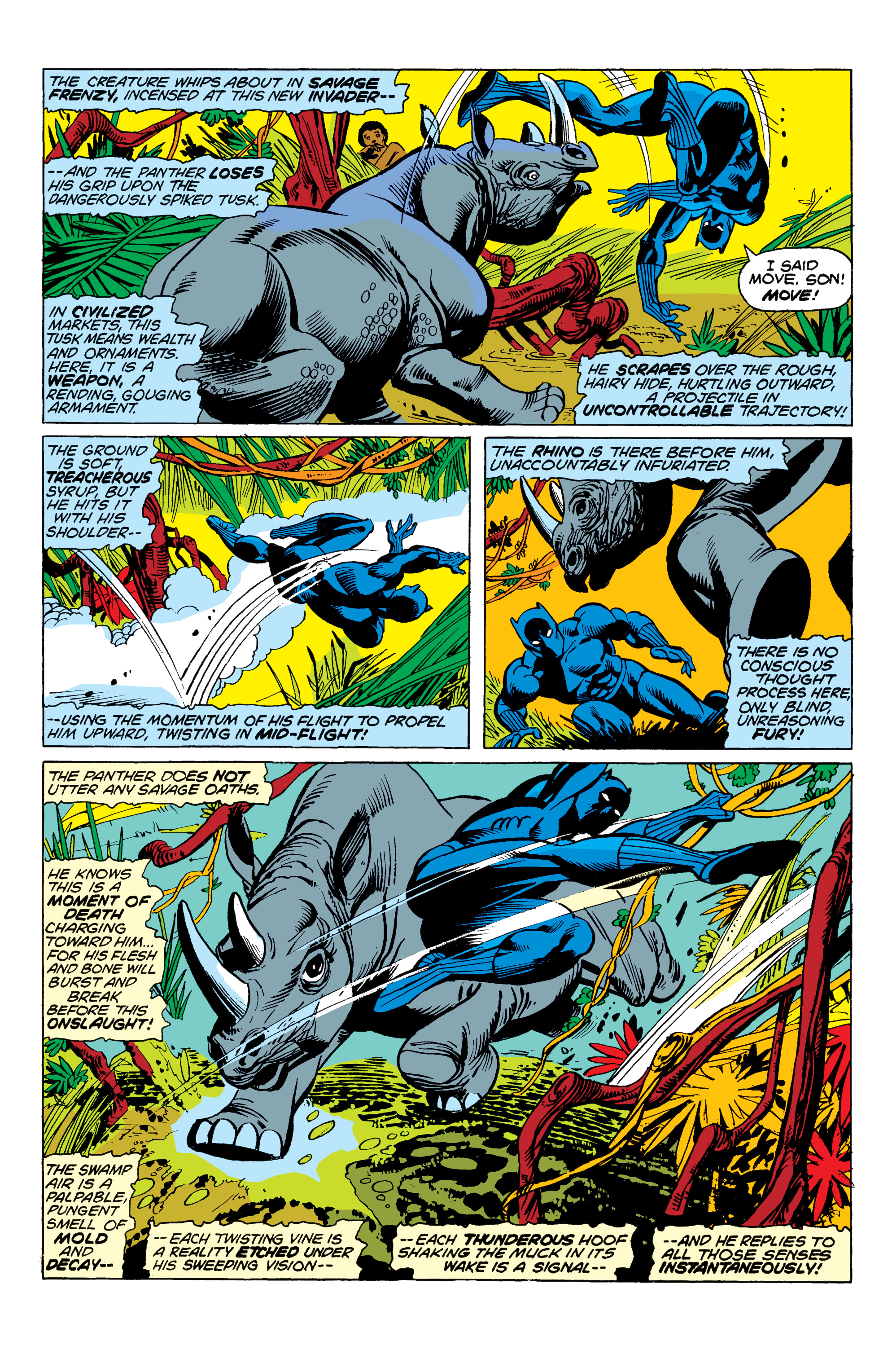 Read online Black Panther: The Early Years Omnibus comic -  Issue # TPB (Part 6) - 8