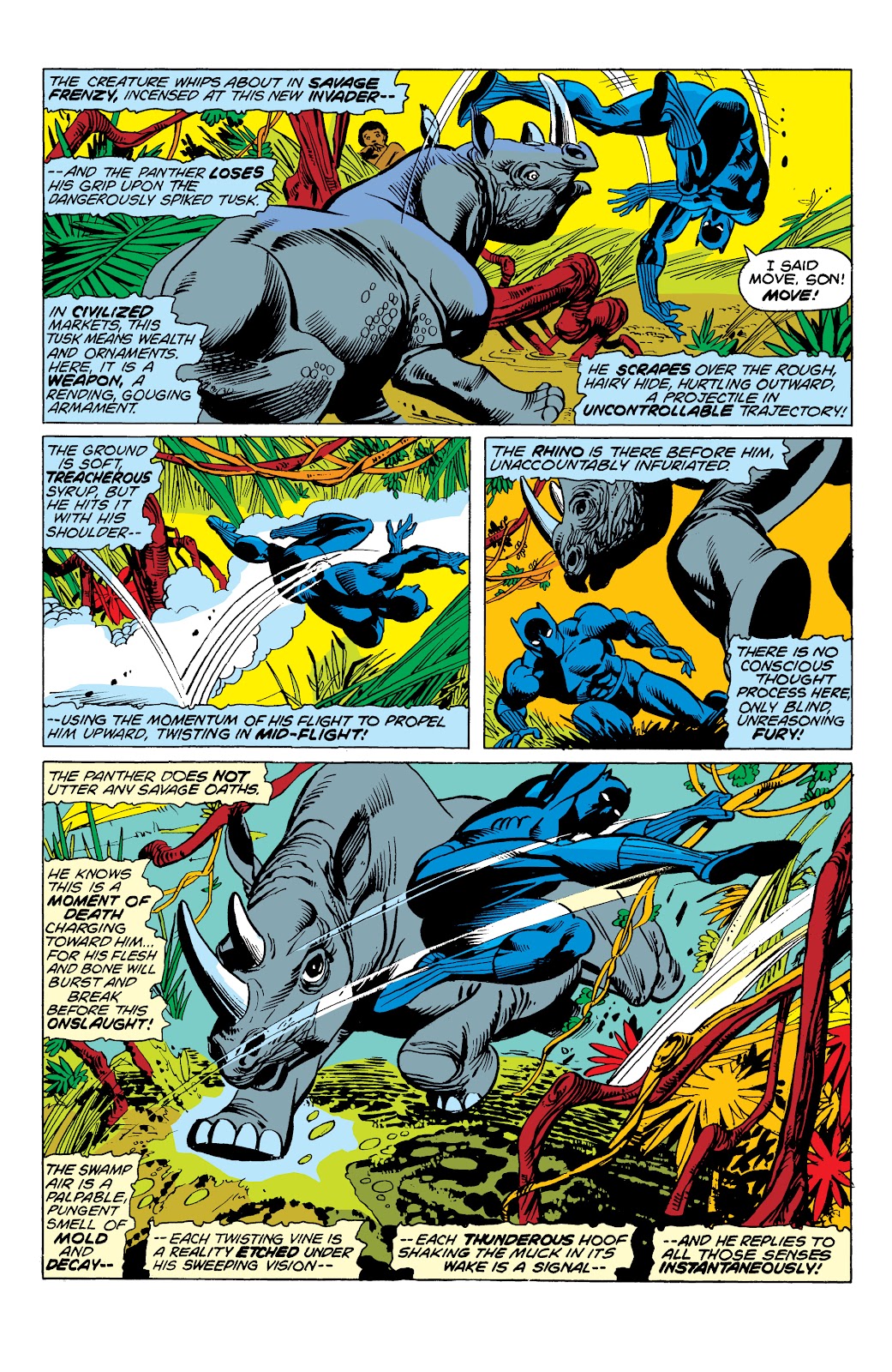 Black Panther: The Early Years Omnibus issue TPB (Part 6) - Page 8