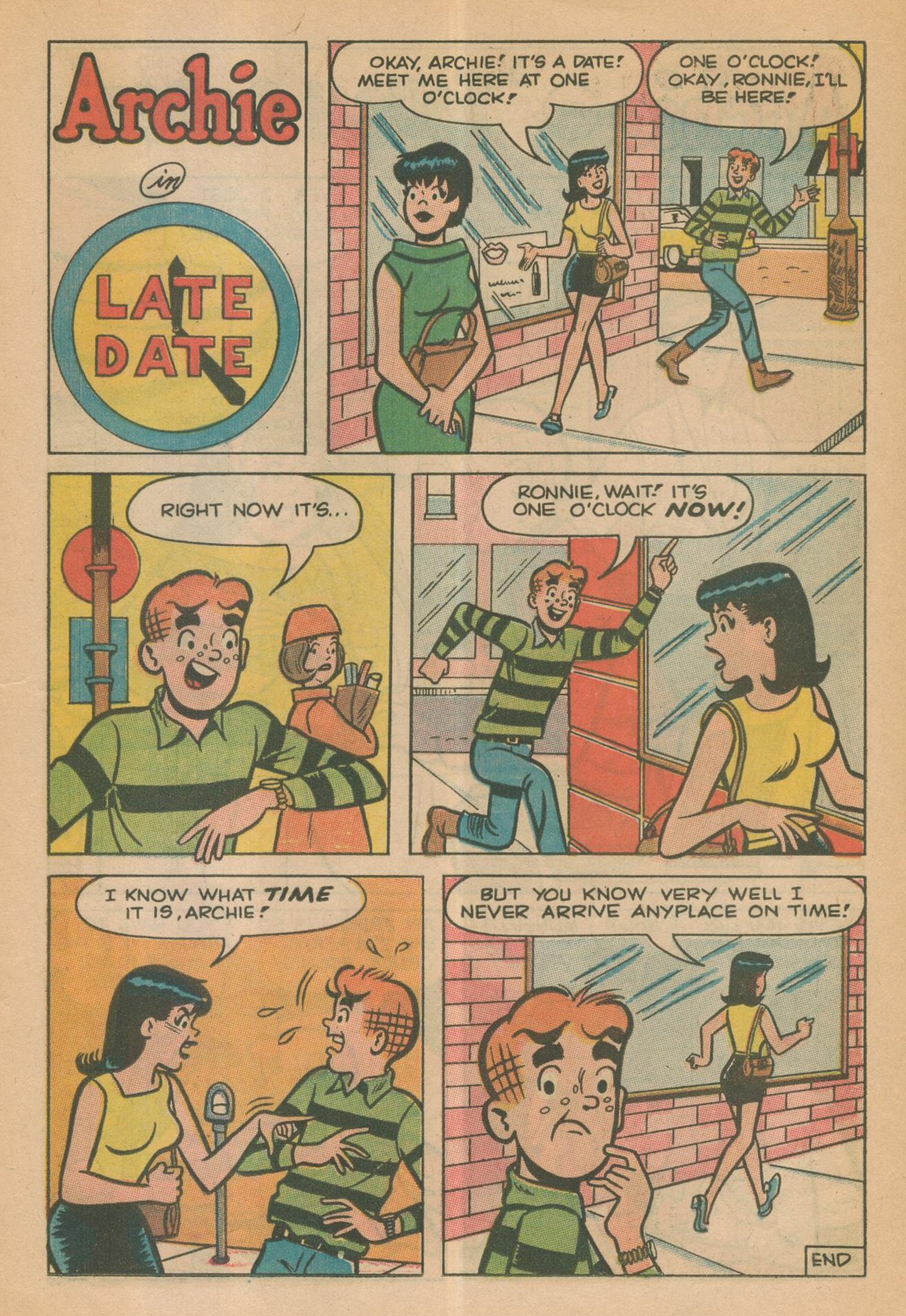 Read online Archie's Joke Book Magazine comic -  Issue #120 - 15
