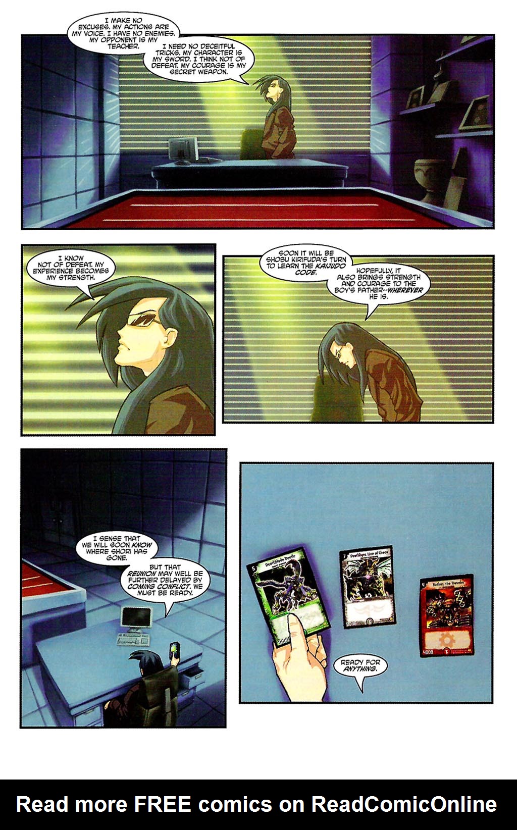 Read online Duel Masters comic -  Issue #3 - 15