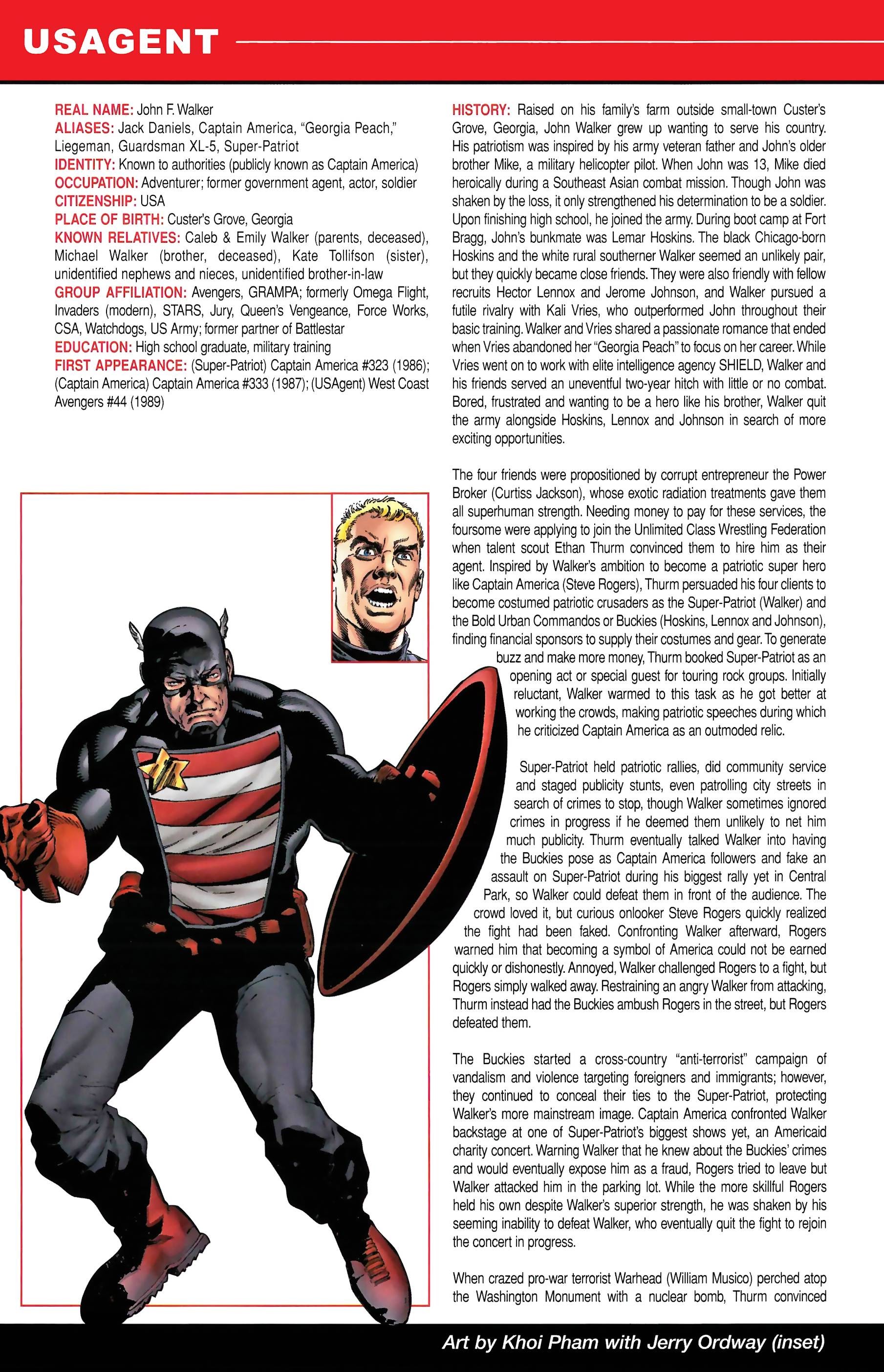 Read online Official Handbook of the Marvel Universe A to Z comic -  Issue # TPB 12 (Part 2) - 76