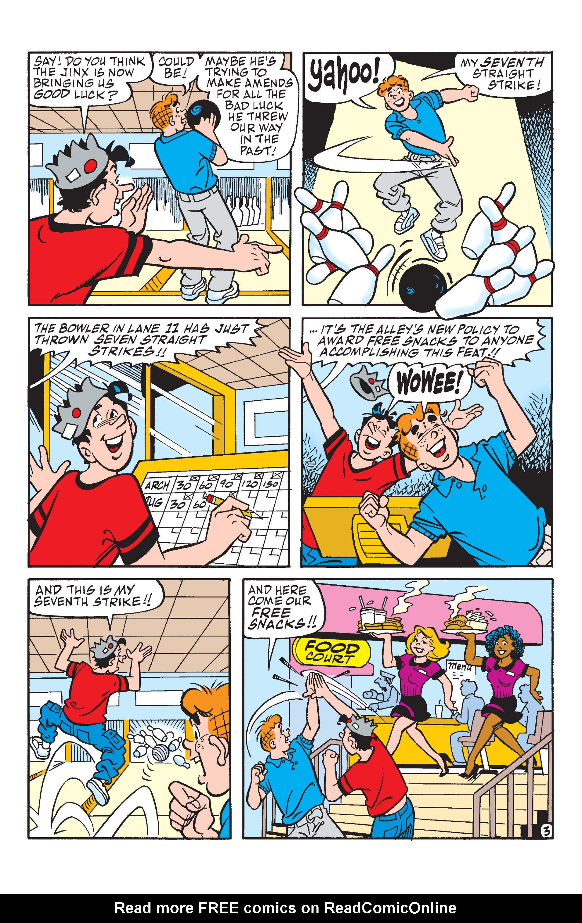 Read online Archie (1960) comic -  Issue #571 - 10