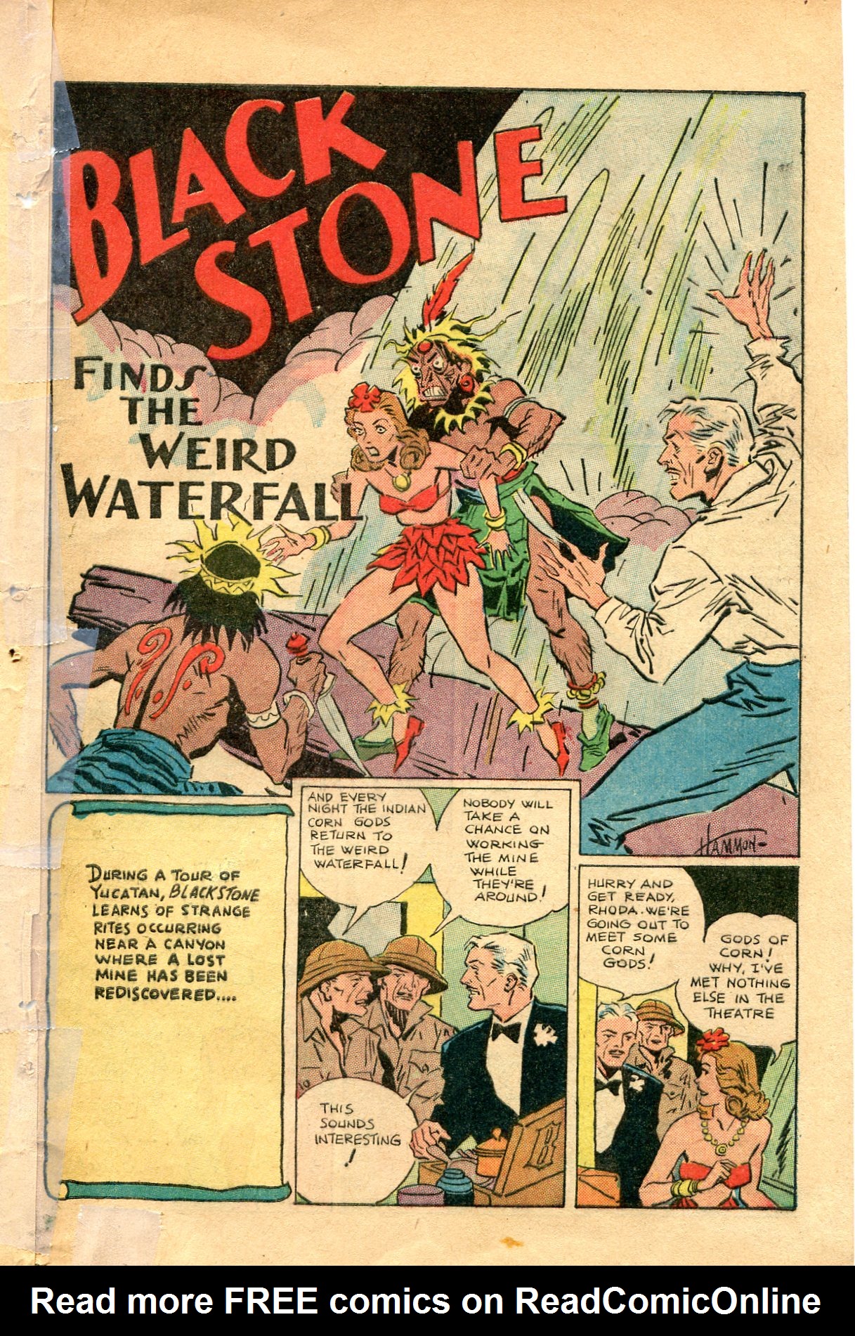 Read online Super-Magician Comics comic -  Issue #30 - 51