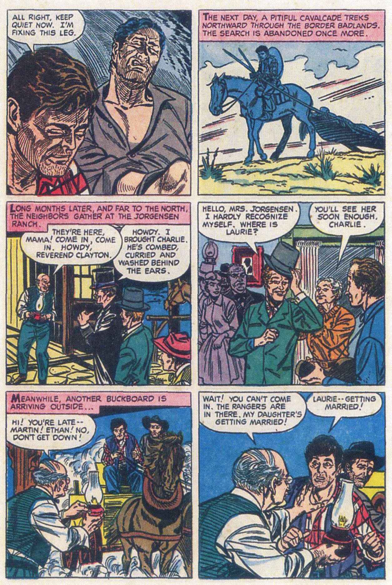 Read online Four Color Comics comic -  Issue #709 - 28