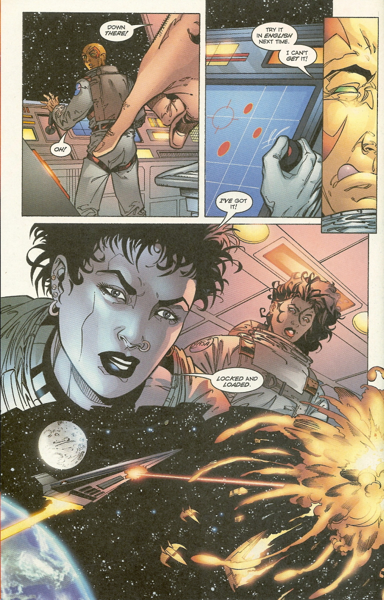 Read online Countdown (2007) comic -  Issue #5 - 26