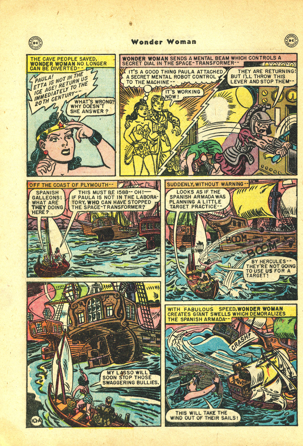 Read online Wonder Woman (1942) comic -  Issue #34 - 12