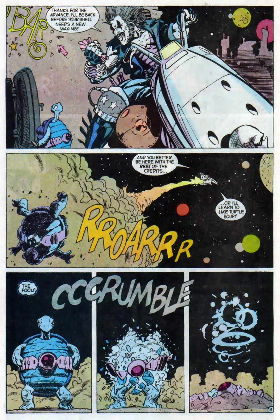 Starman (1988) Issue #43 #43 - English 9