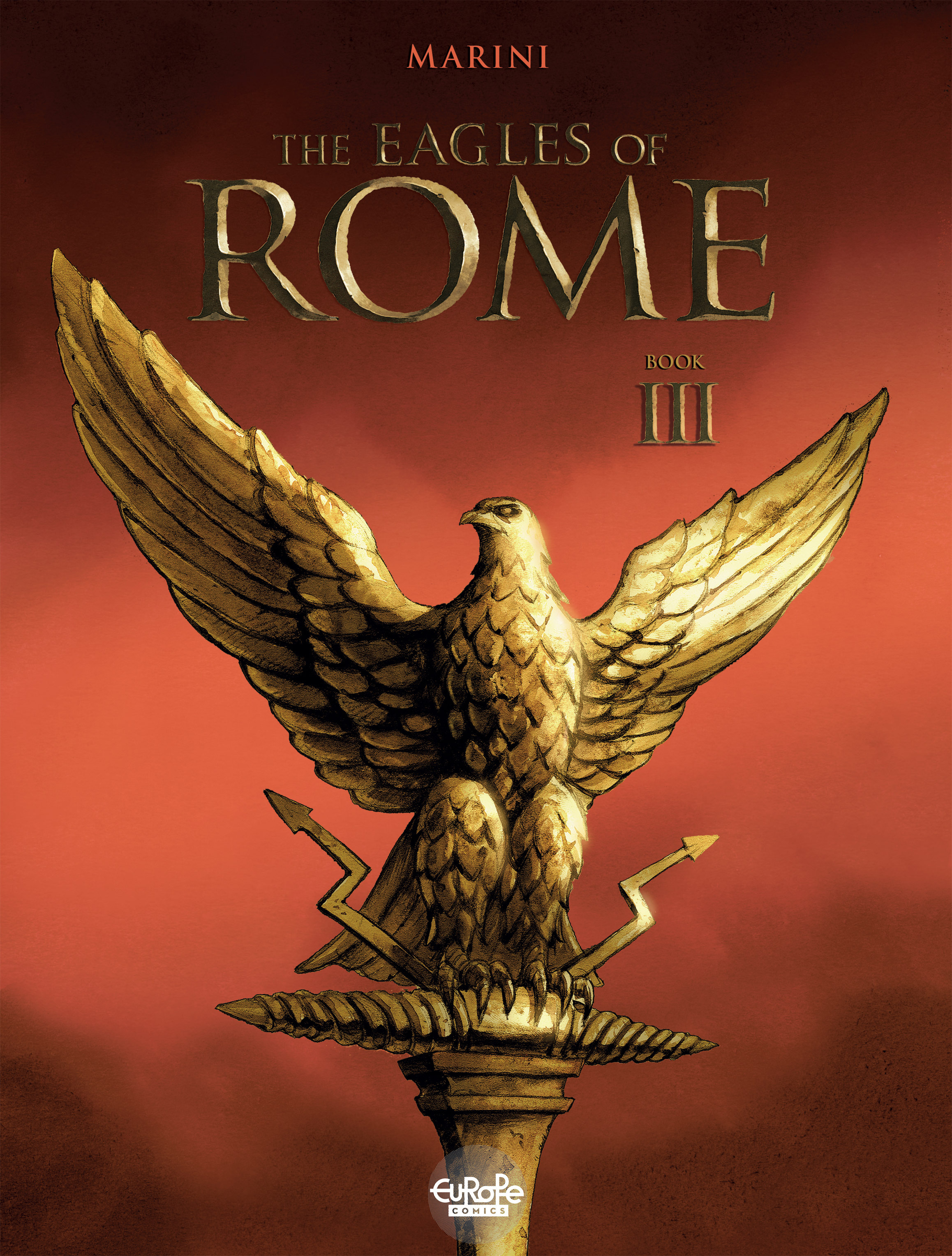 Read online The Eagles of Rome comic -  Issue # TPB 3 - 2