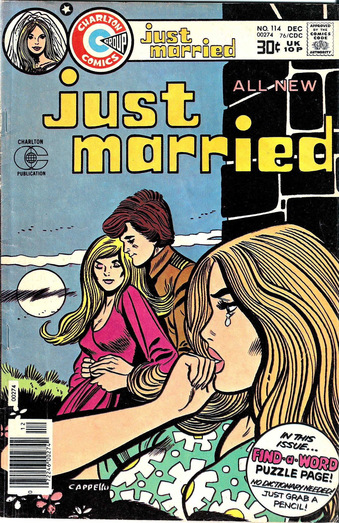Read online Just Married comic -  Issue #114 - 1